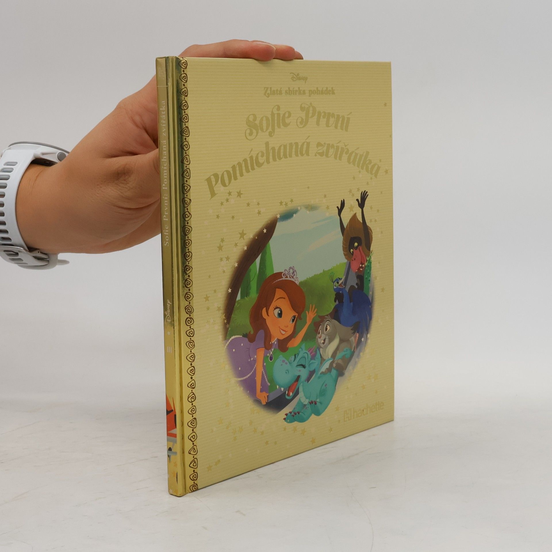 Walt Disney Zlatá sbírka pohádek 111. Sofie První. Pomíchaná zvířátka