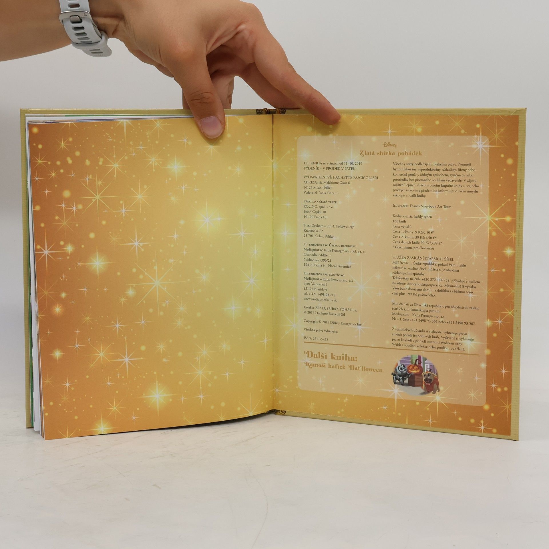 Walt Disney Zlatá sbírka pohádek 111. Sofie První. Pomíchaná zvířátka