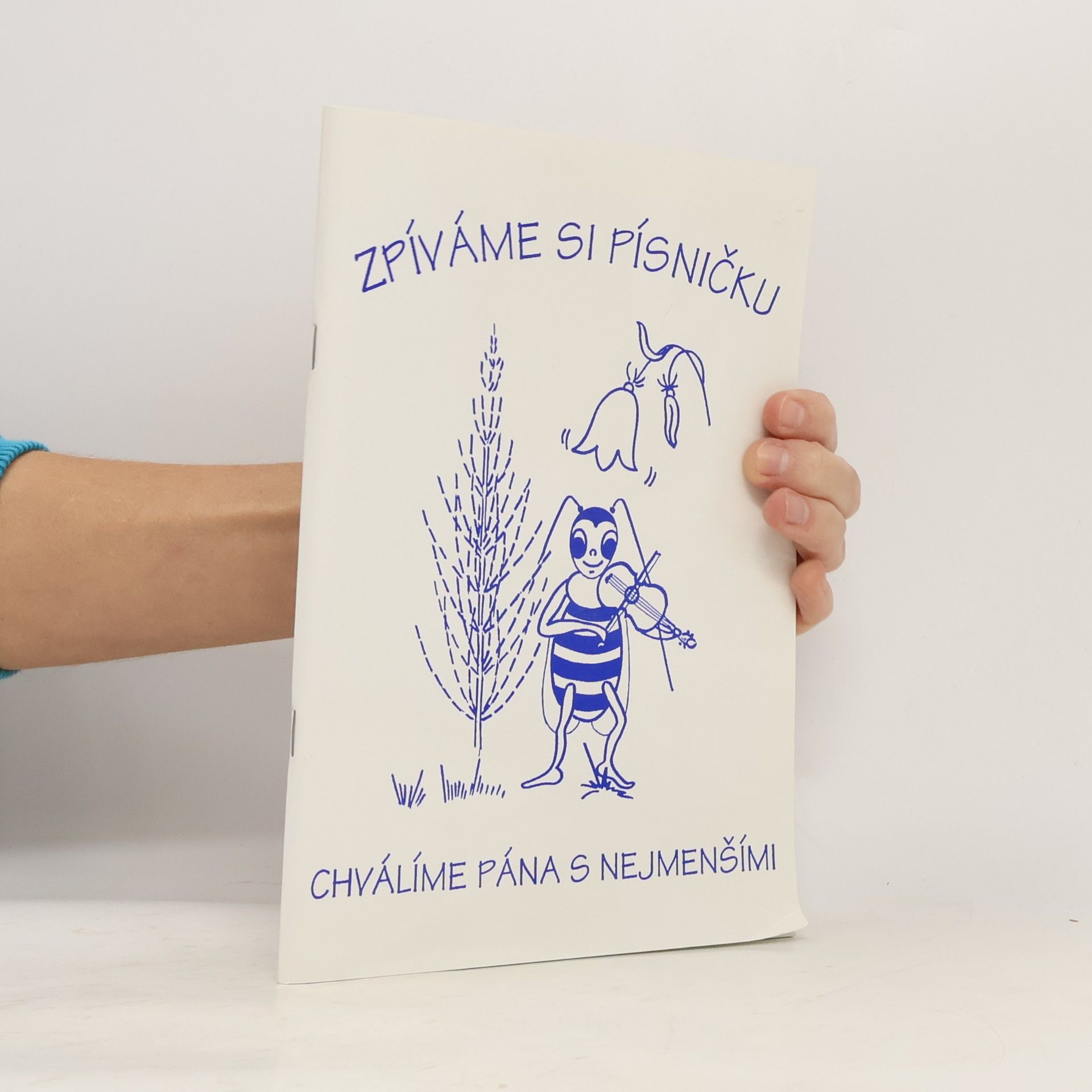 AA.VV. Zpíváme si písničku, chválíme Pána s nejmenšími