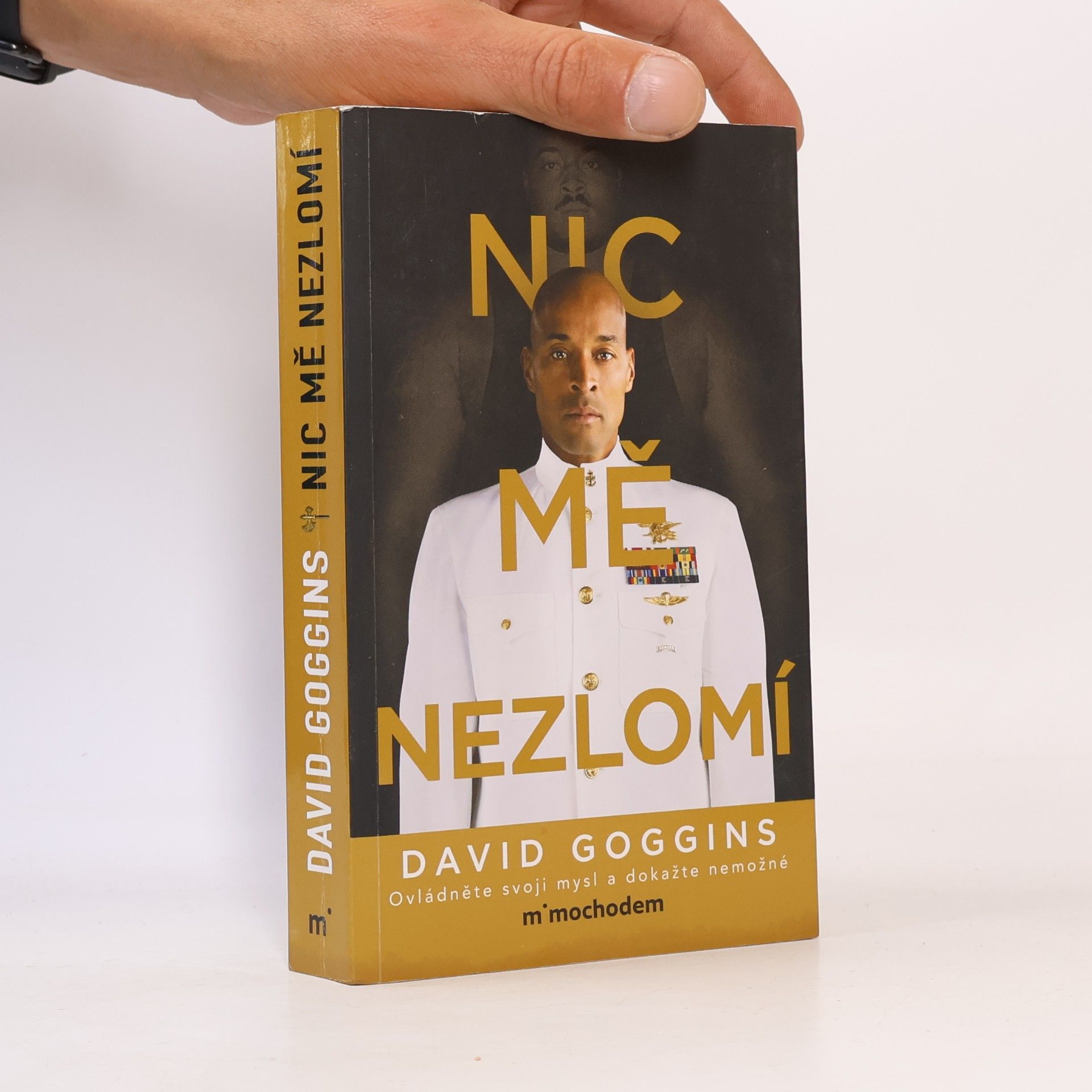 David Goggins Nic mě nezlomí