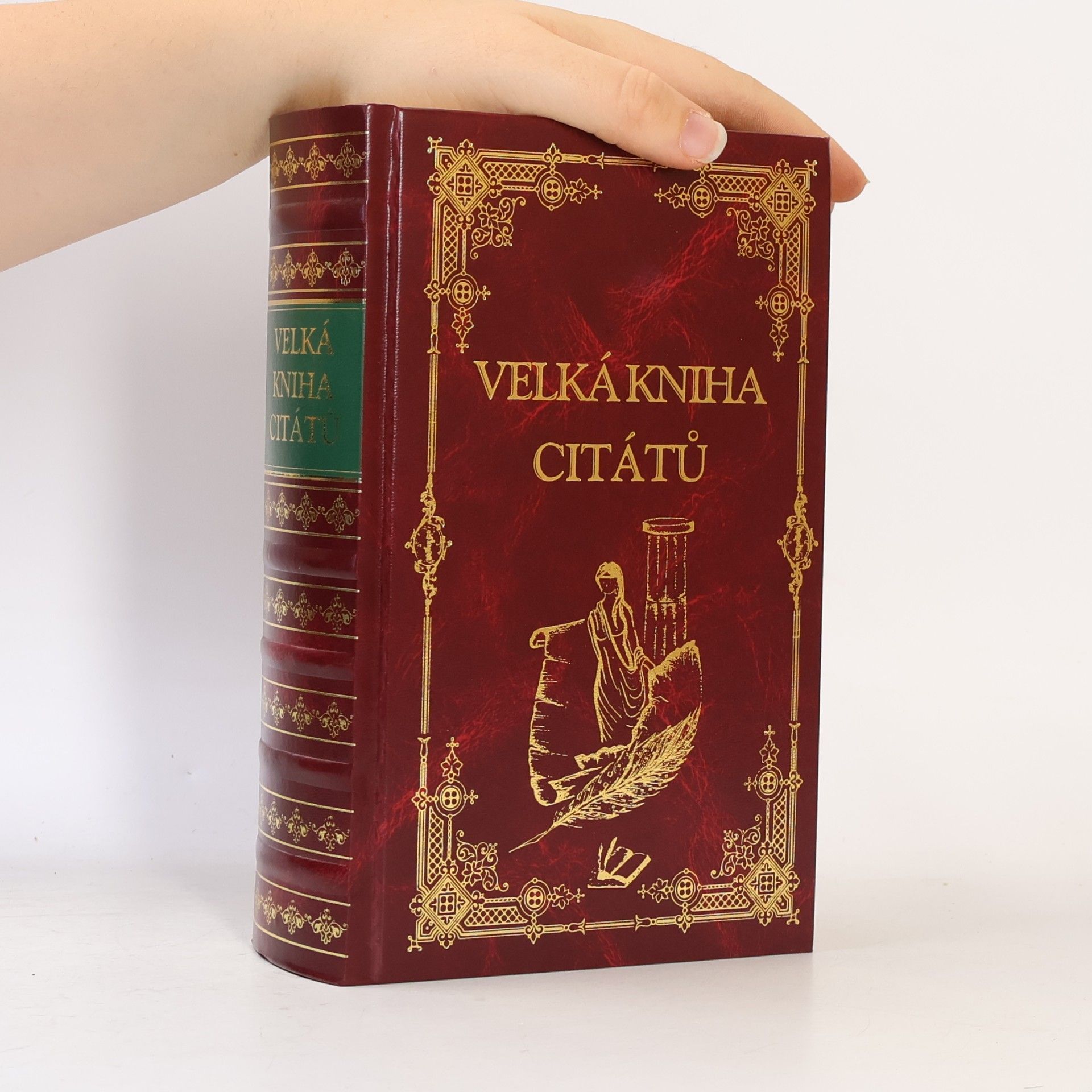 Iva KarasováTřísková Velká kniha citátů
