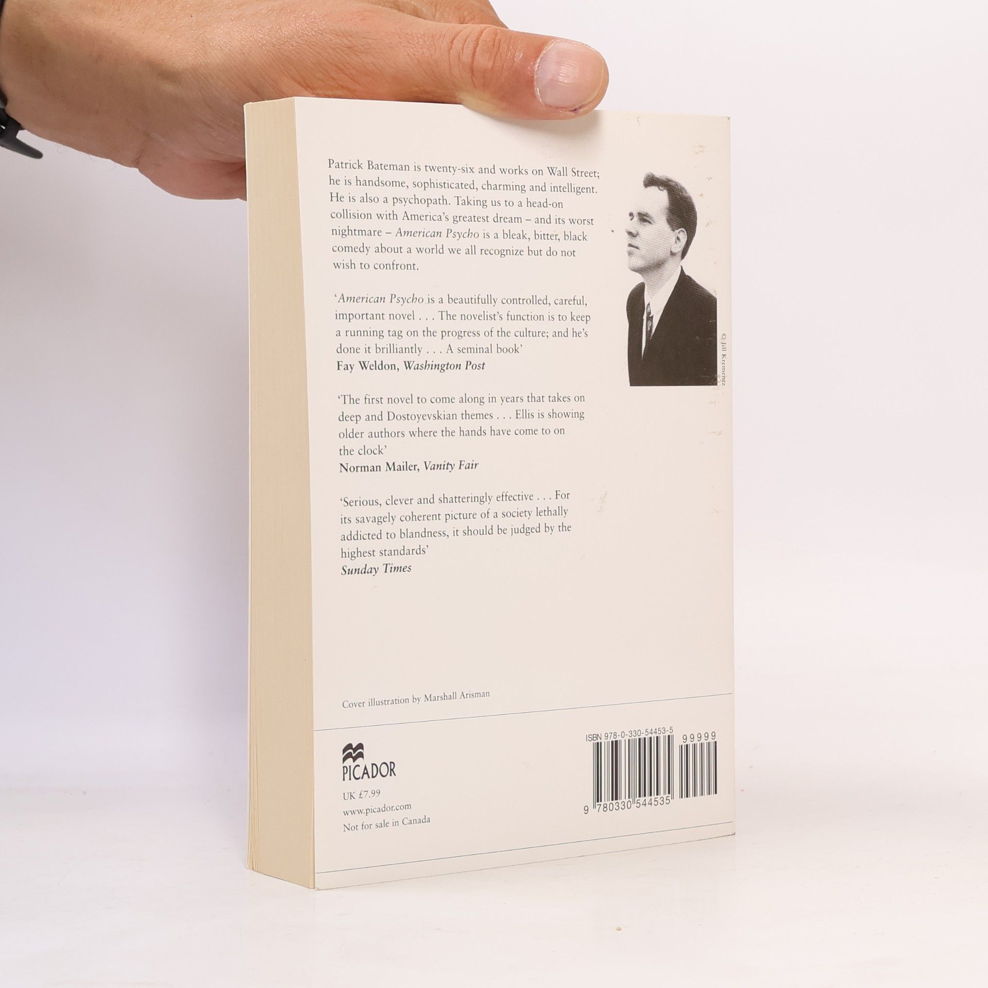 Bret Easton Ellis American psycho