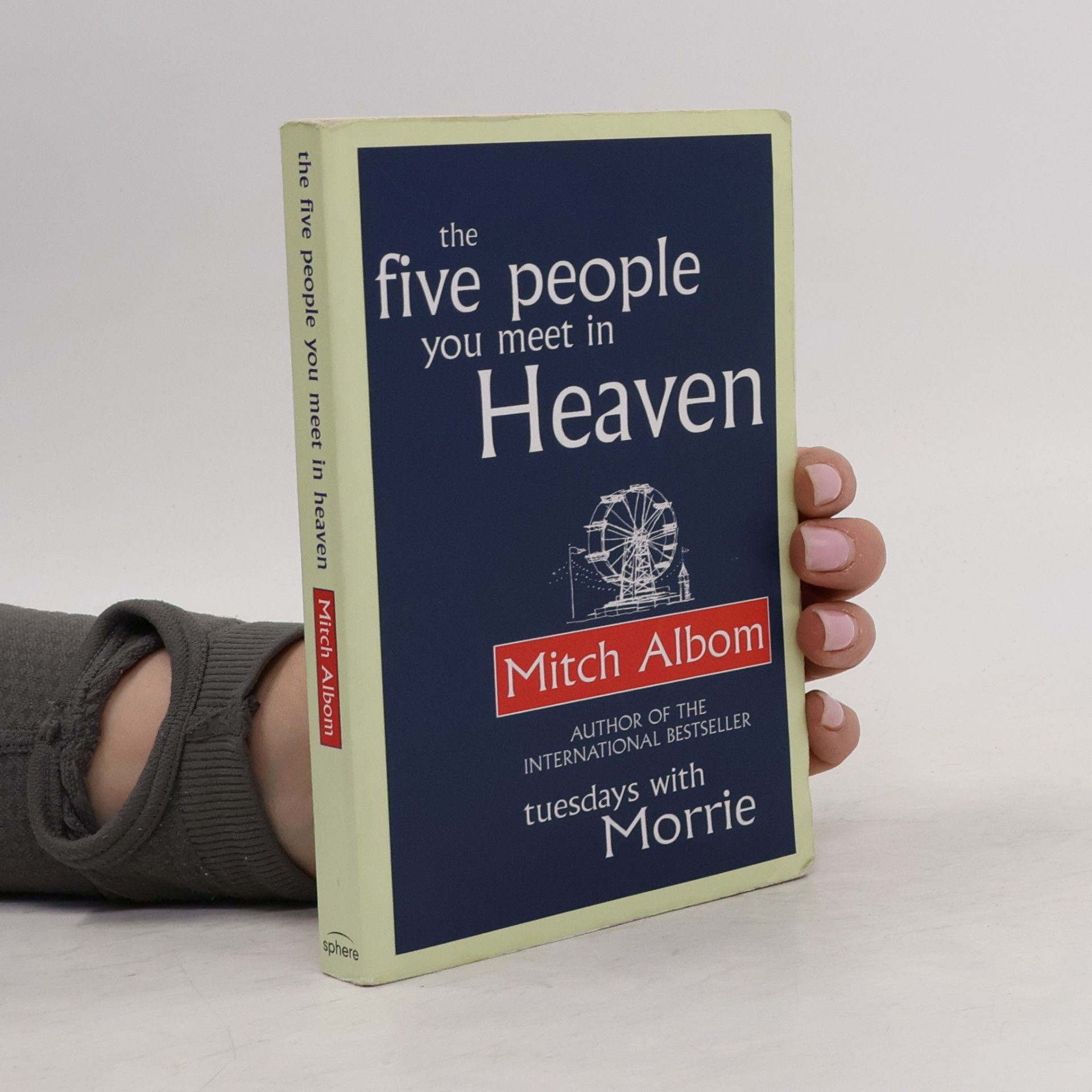 Mitch Albom The Five People You Meet in Heaven