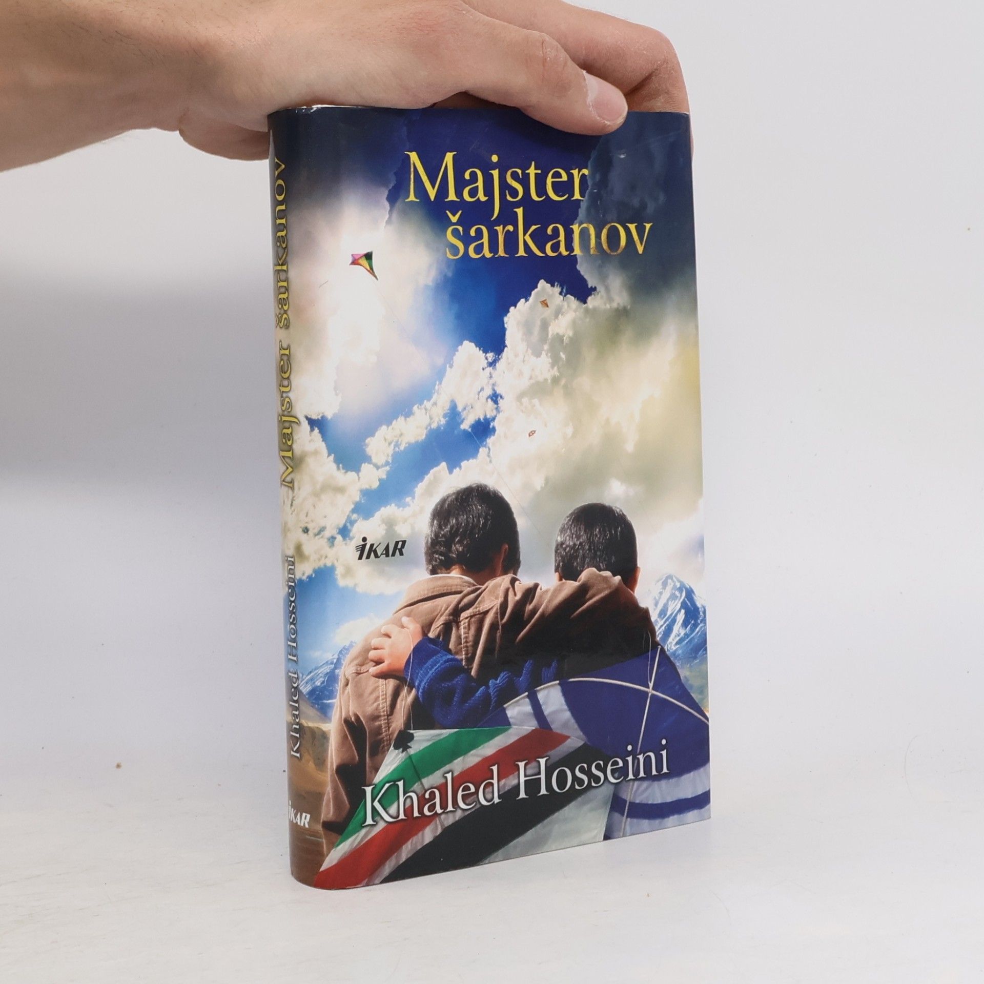 Khaled Hosseini Majster šarkanov