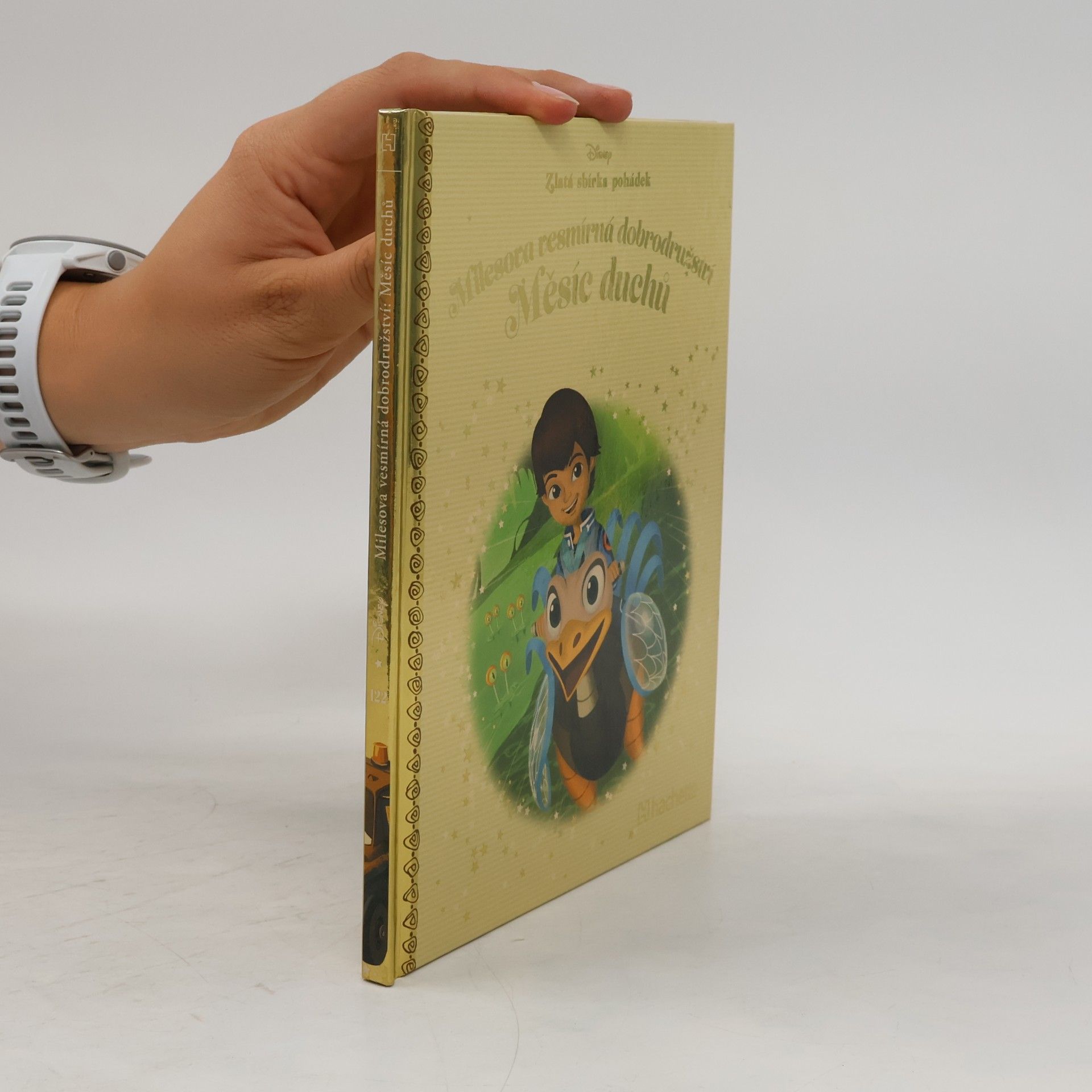 Walt Disney Zlatá sbírka pohádek 122. Milesova vesmírná dobrodružství. Měsíc duchů