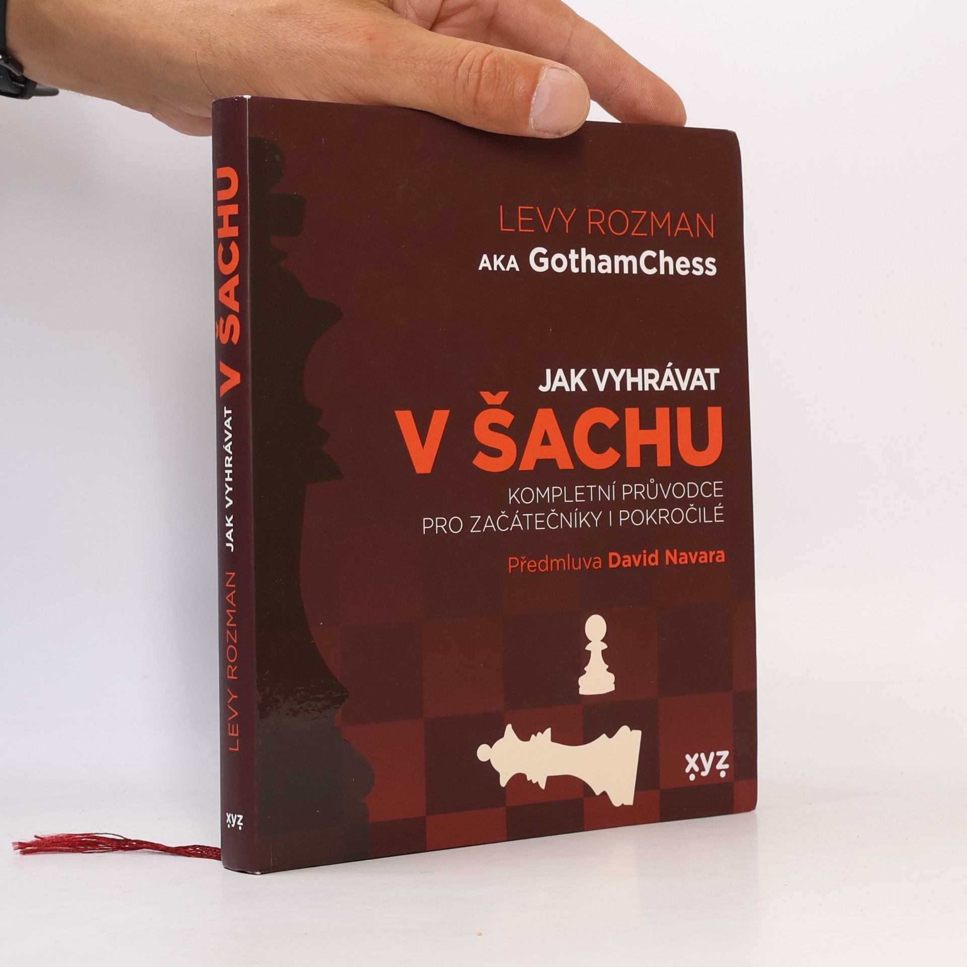 Levy Rozman Jak vyhrávat v šachu
