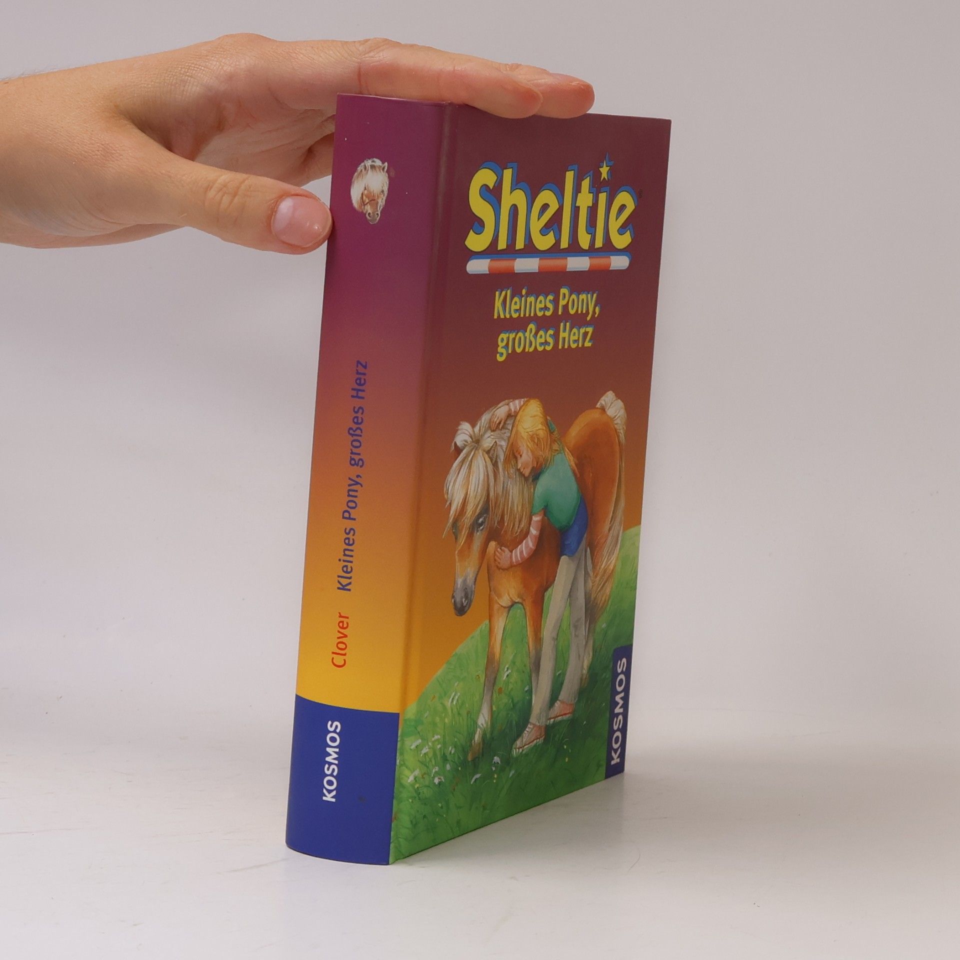 Peter Clover Sheltie. Kleines Pony, großes Herz.