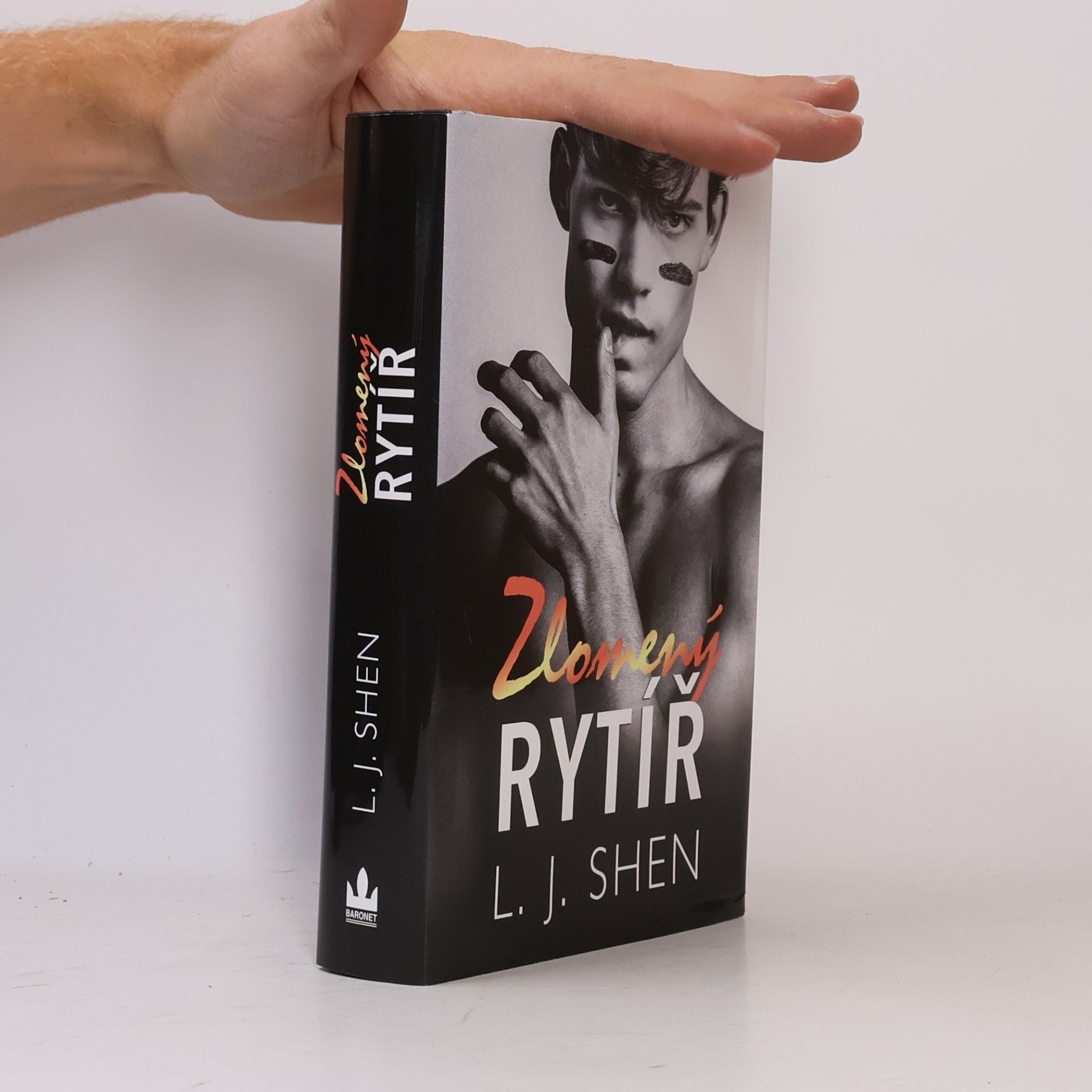 L. J. Shen Zlomený rytíř