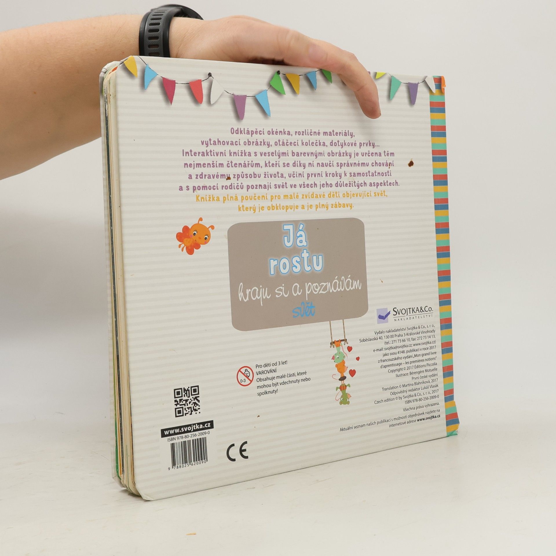 Various authors Já rostu - hraju si a poznávám svět