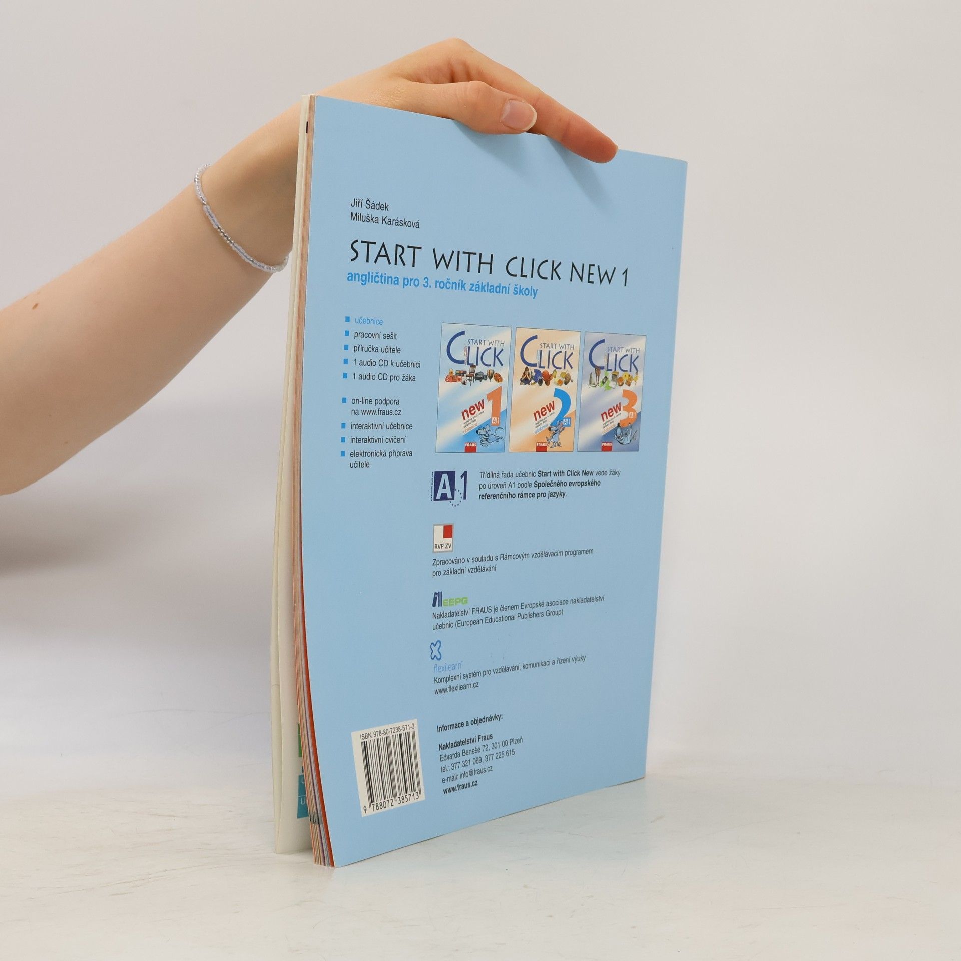 Various authors Start with Click New 1 Učebnice