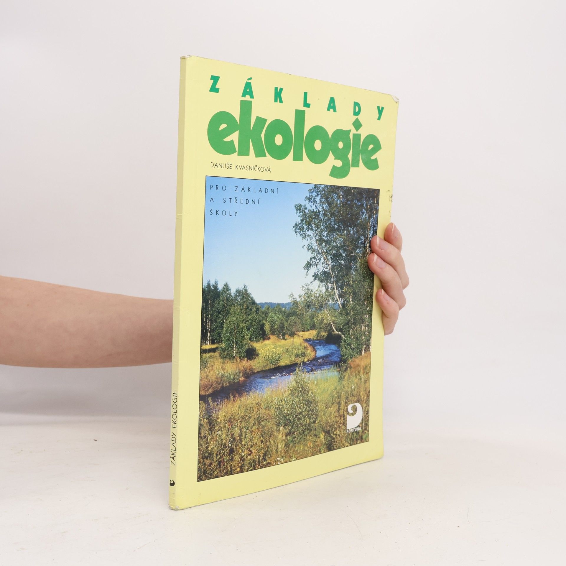 Kvasničková Danuše Základy ekologie