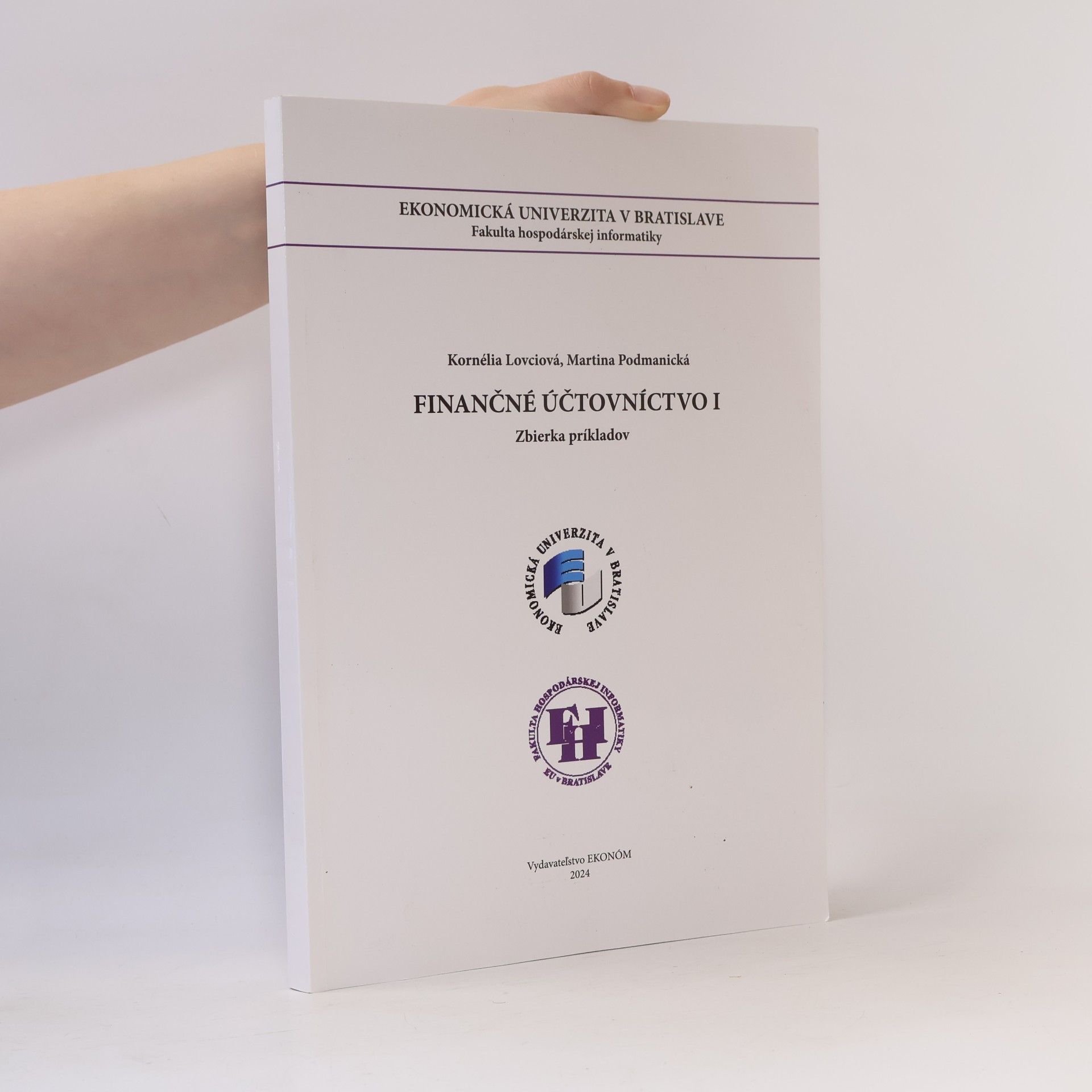Martina Podmanická Financné účtovníctvo I.