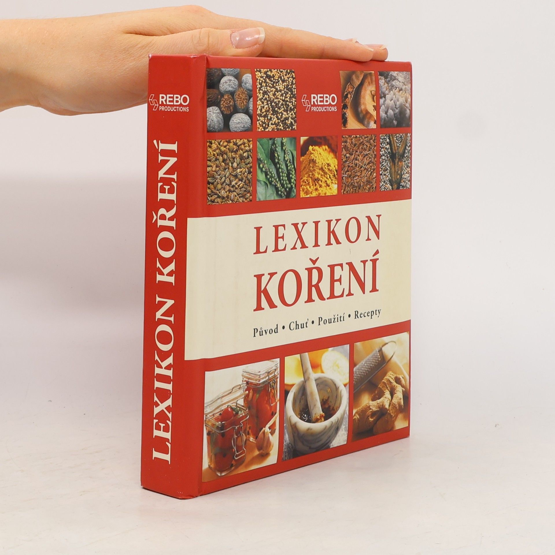Anne Iburg Lexikon koření
