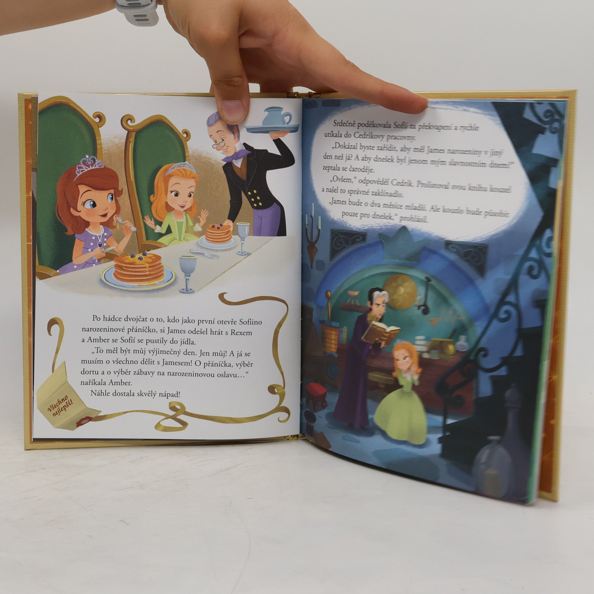 Autorenkollektiv Zlatá sbírka pohádek 142. Sofie První. Dvě princezny a batole