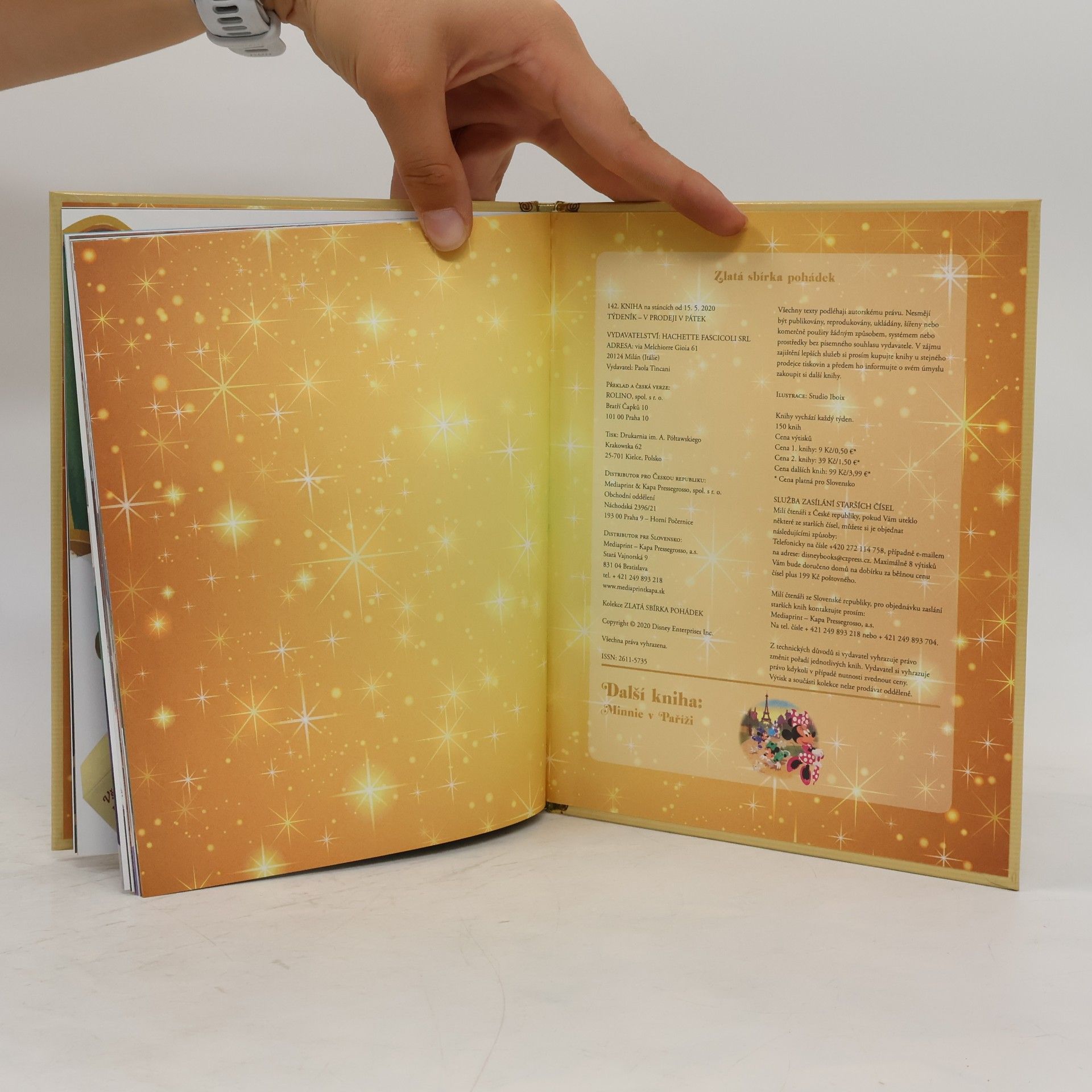 Autorenkollektiv Zlatá sbírka pohádek 142. Sofie První. Dvě princezny a batole