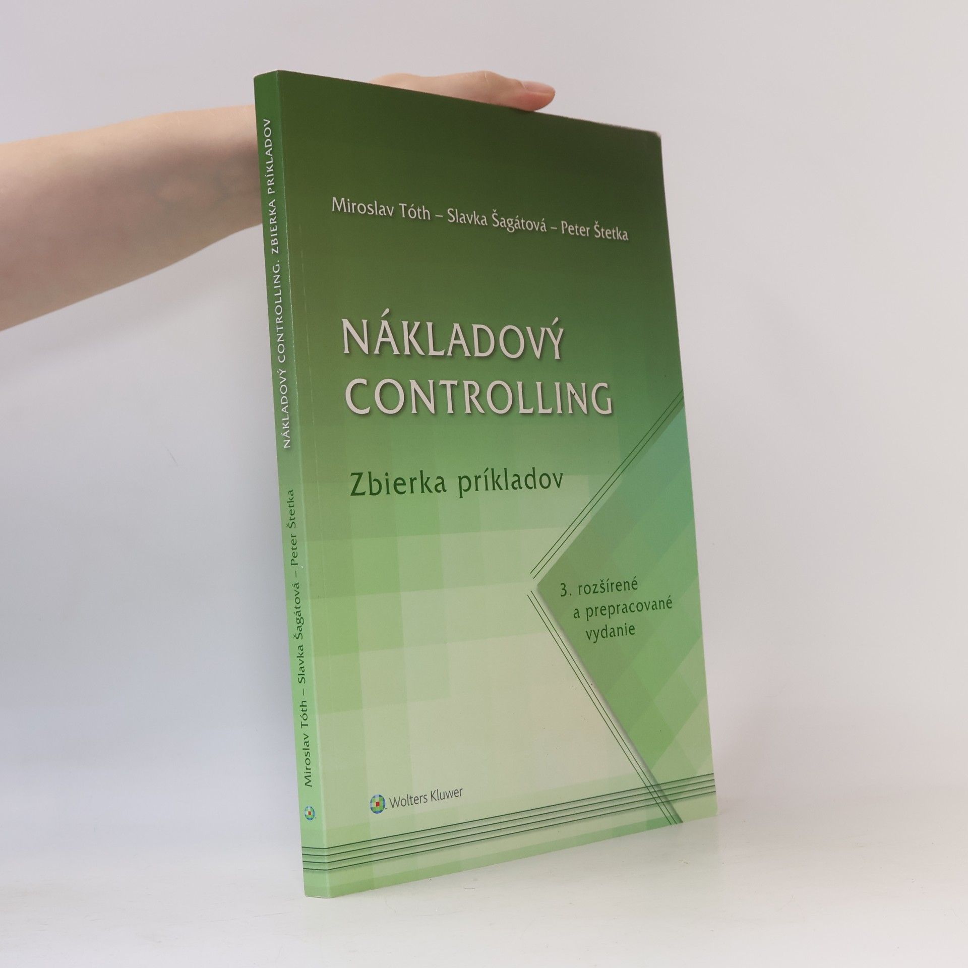 Slavka Šagátová Nákladový controlling Zbierka príkladov