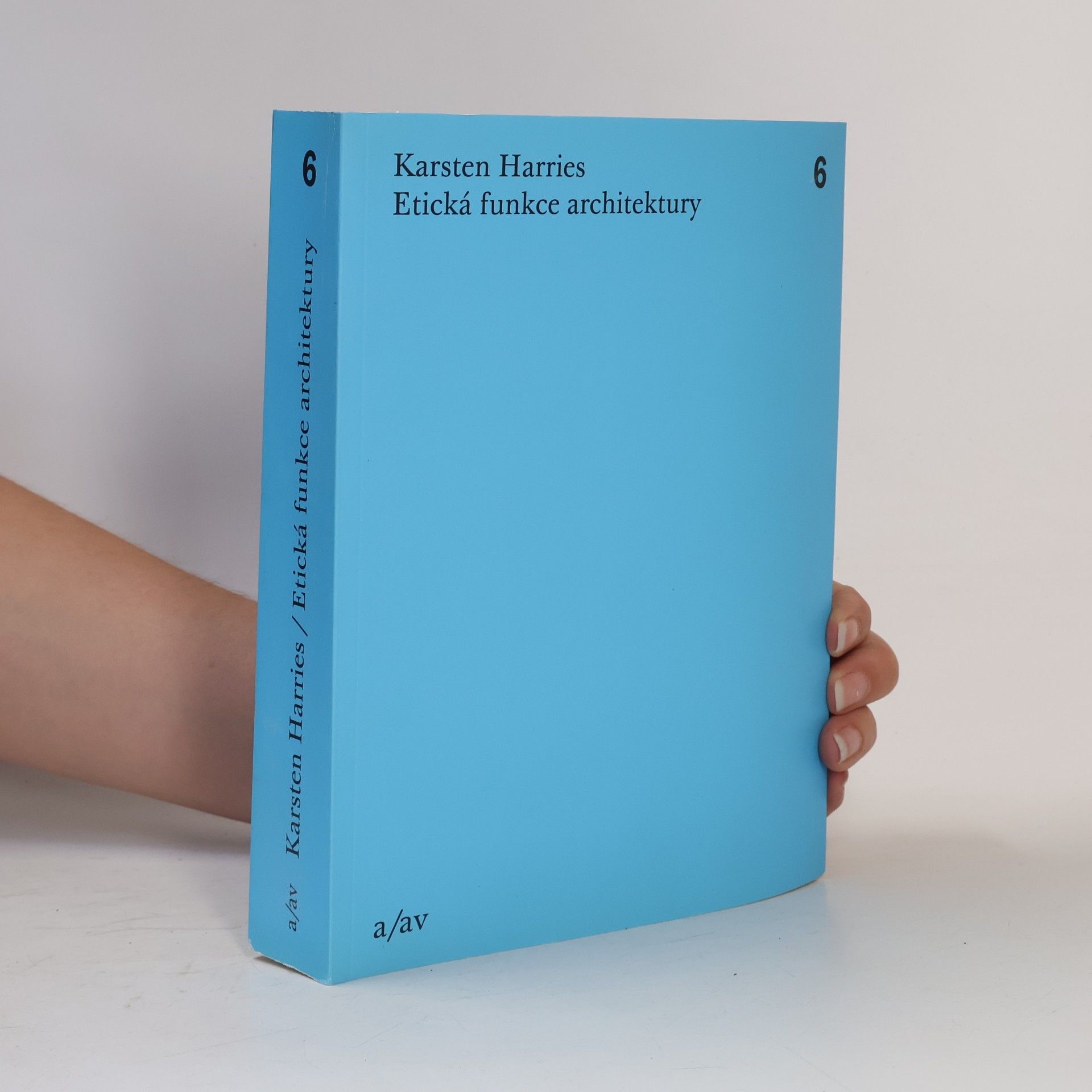 Karsten Harries Etická funkce architektury