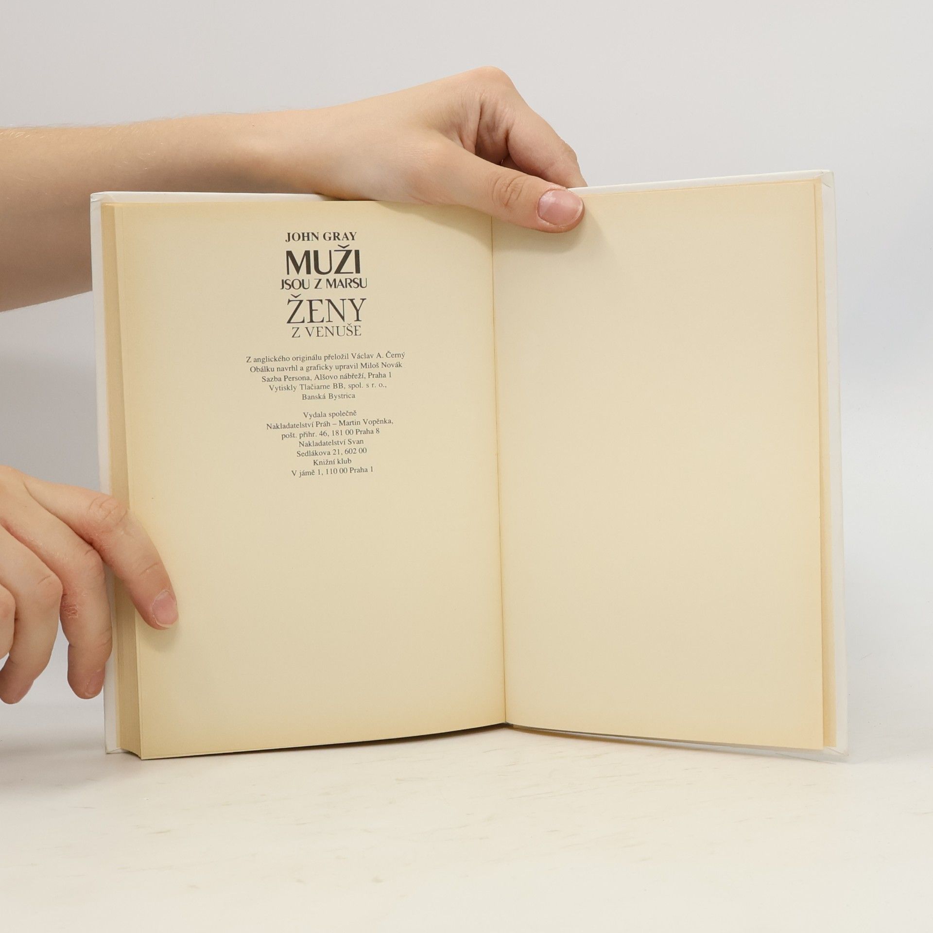 John Gray Muži jsou z Marsu, ženy z Venuše
