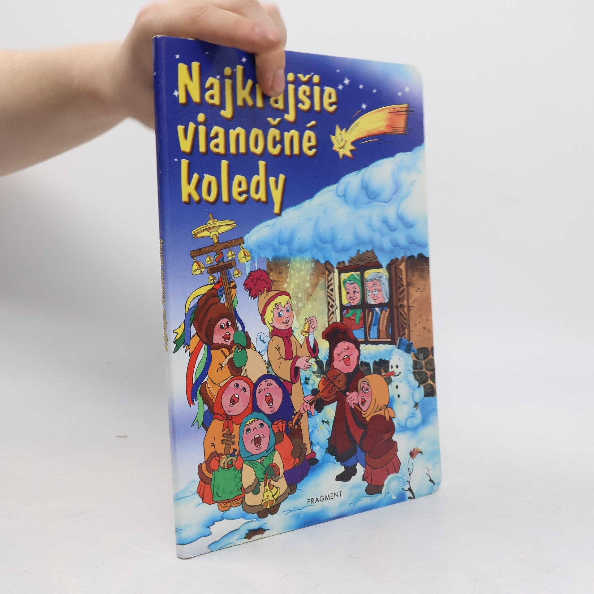 Auteurscollectief Najkrajšie vianočné koledy