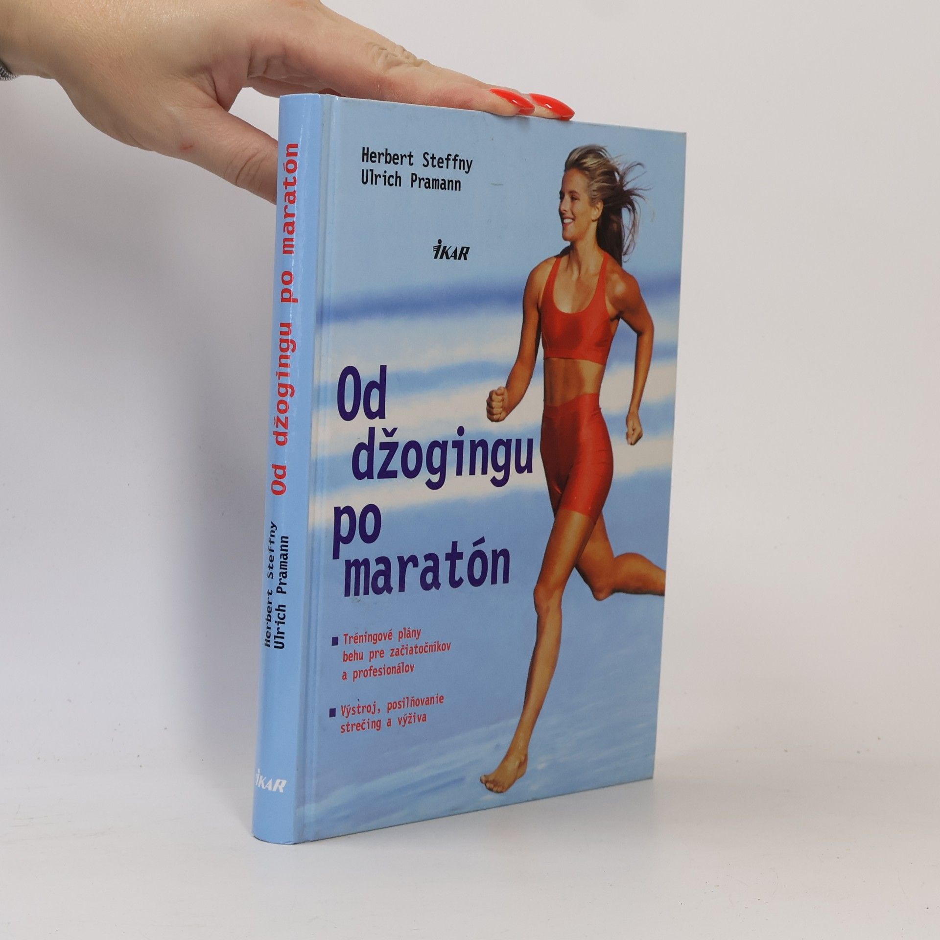 Herbert Steffny Od džogingu po maratón