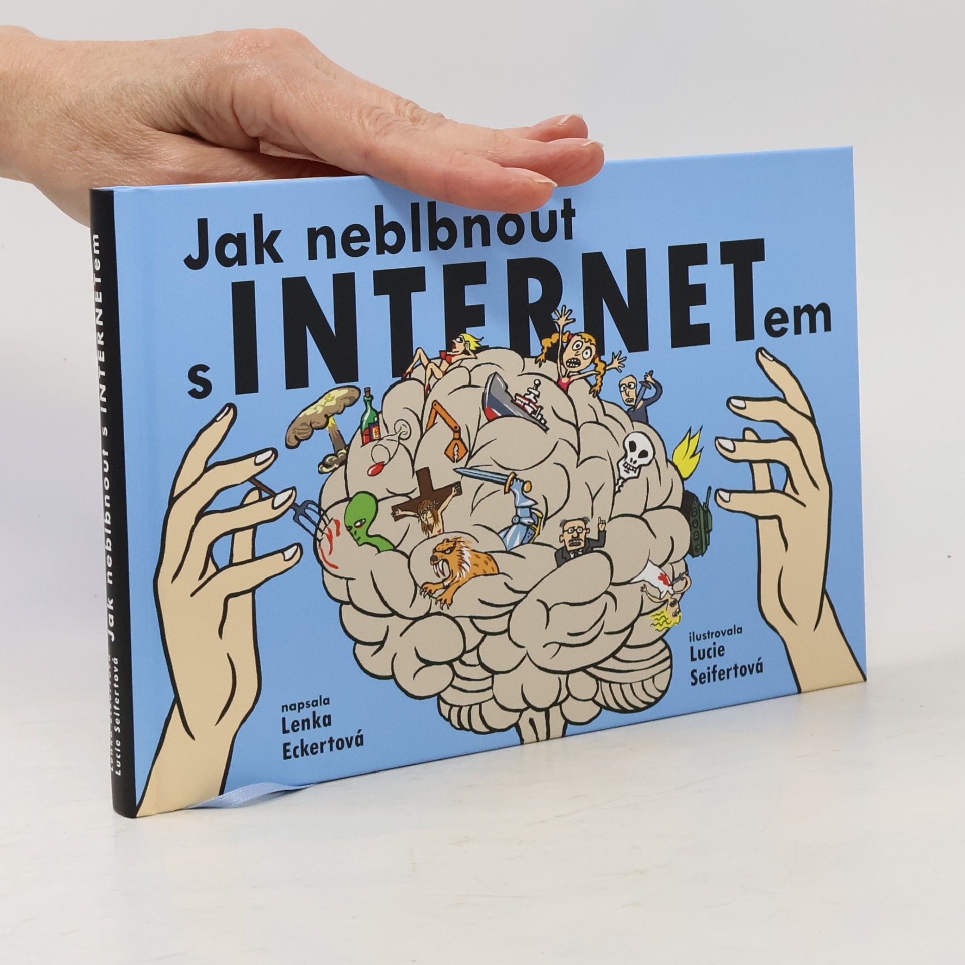 Lenka Eckertová Jak neblbnout s internetem