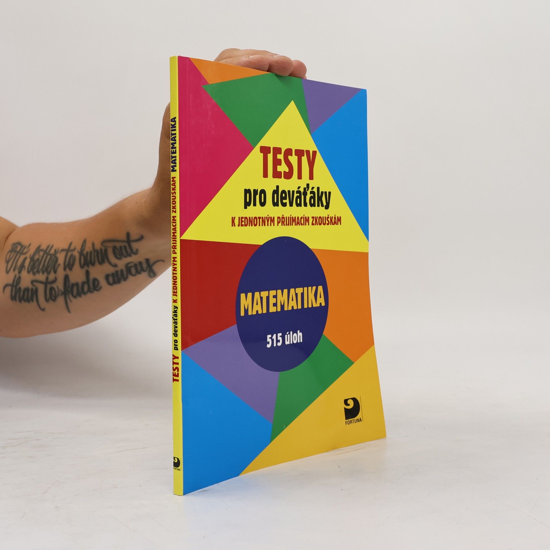 Jakub Dytrych Testy pro deváťáky k jednotným přijímacím zkouškám. Matematika. 515 úloh