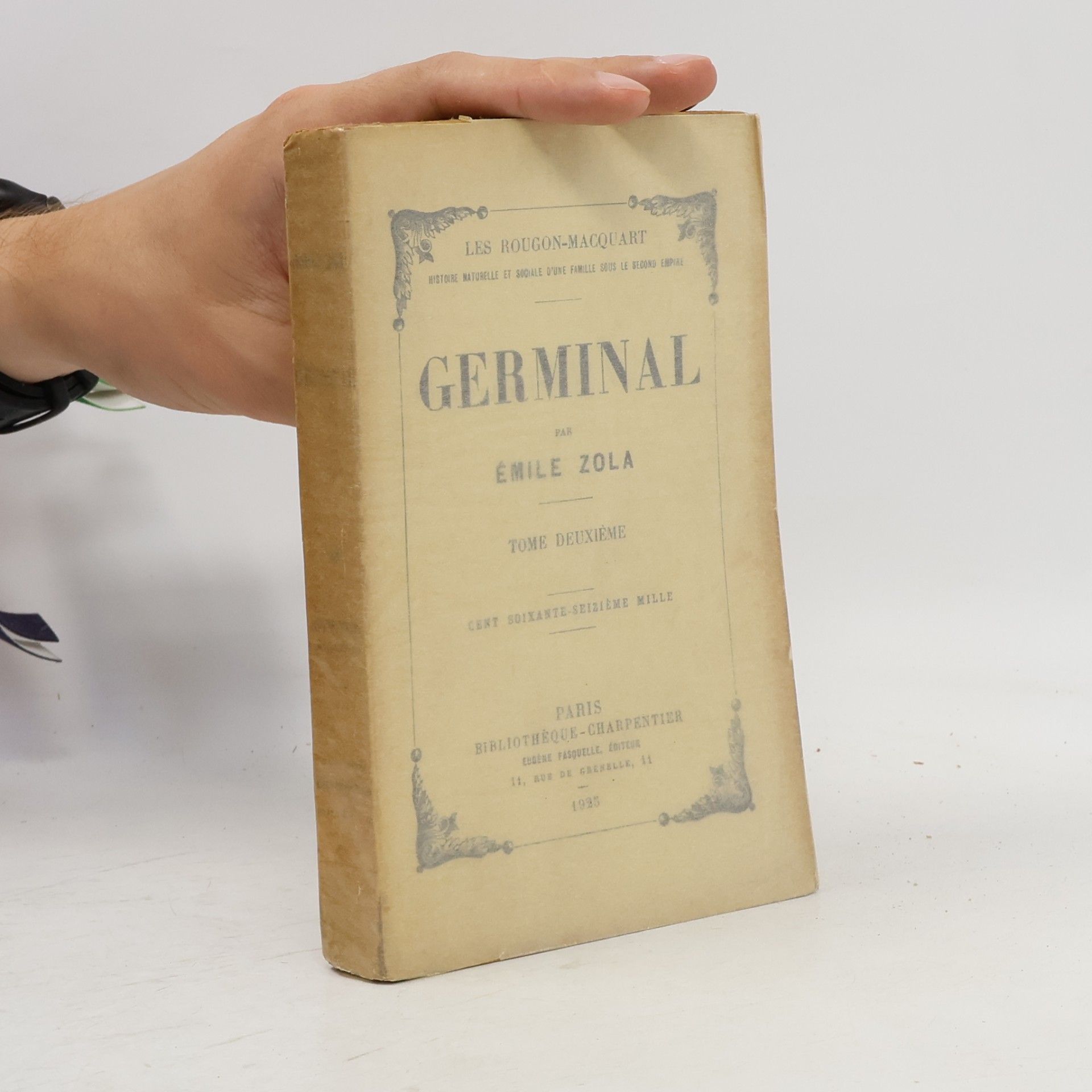 Émile Zola Germinal