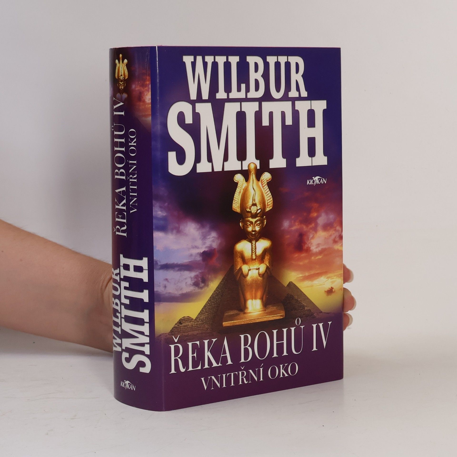 Wilbur A. Smith Řeka bohů IV. Vnitřní oko