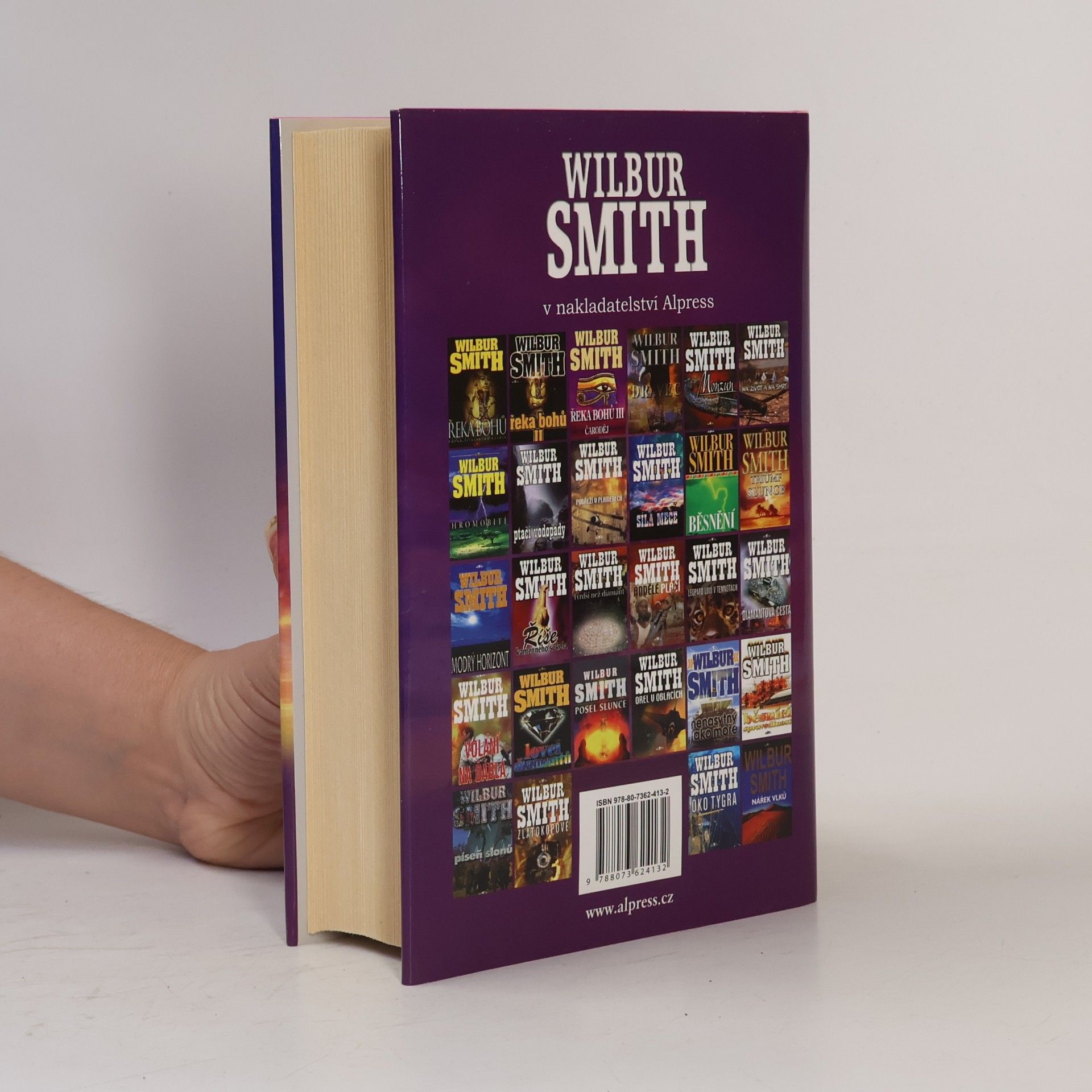 Wilbur Smith Řeka bohů IV. Vnitřní oko