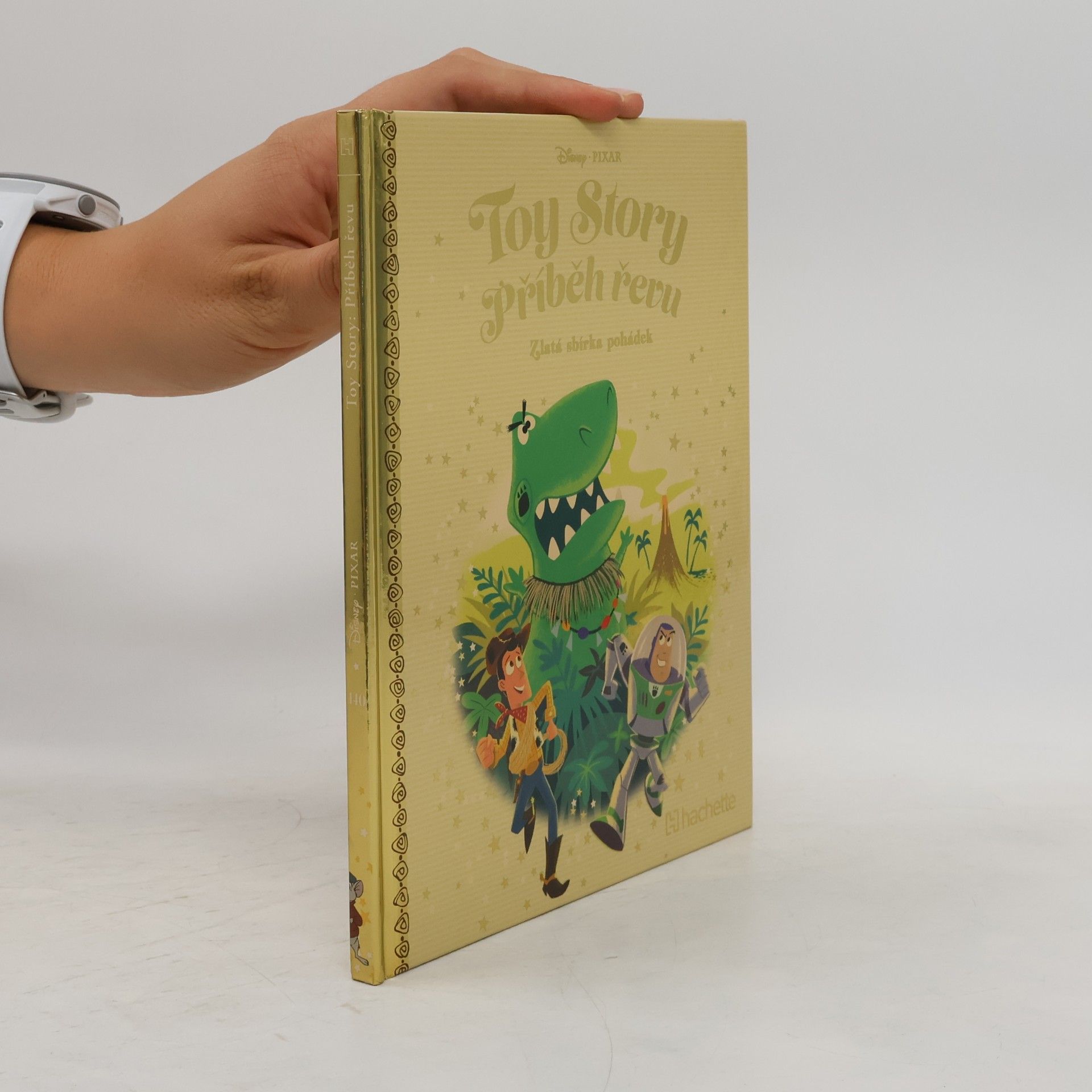 Walt Disney Zlatá sbírka pohádek 140. Toy Story. Příbeh řevu