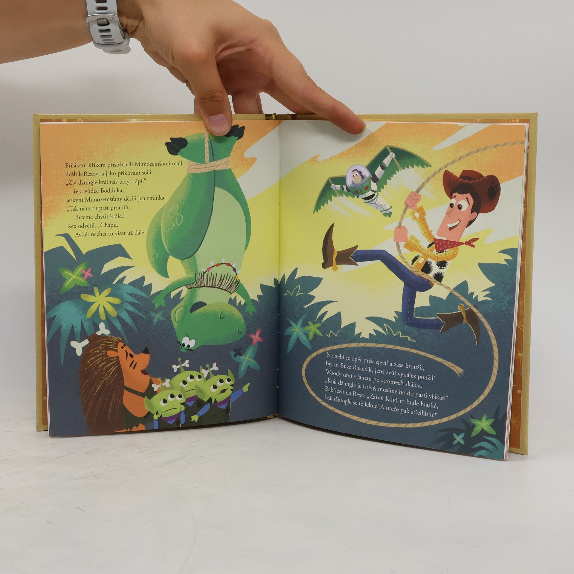 Walt Disney Zlatá sbírka pohádek 140. Toy Story. Příbeh řevu