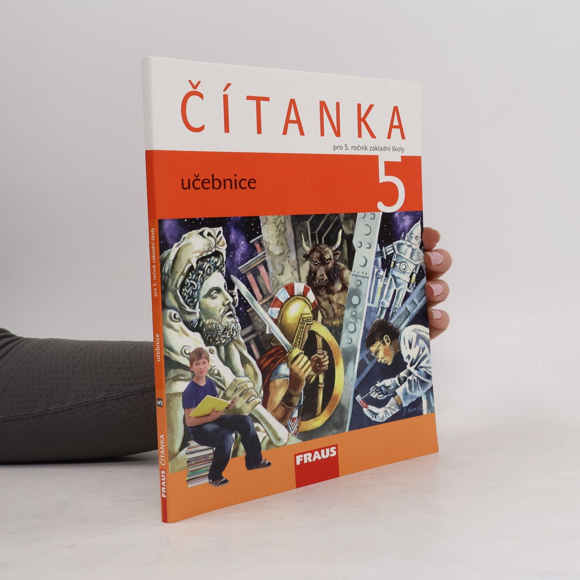 Kateřina Váňová Čítanka 5. Pro 5. ročník základní školy