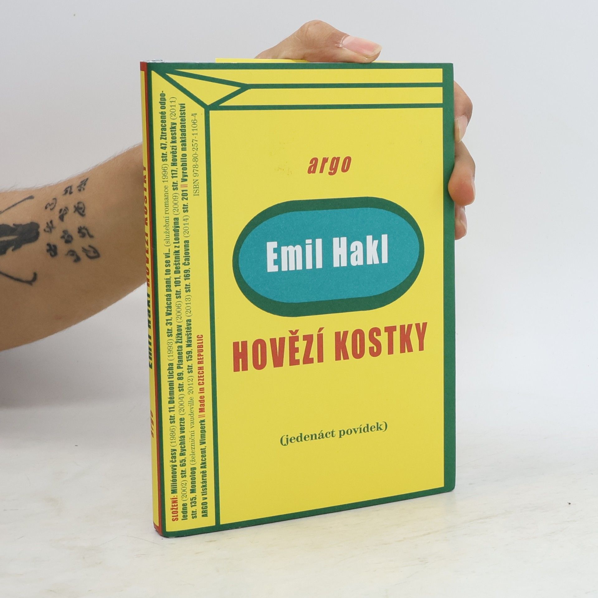 Emil Hakl Hovězí kostky
