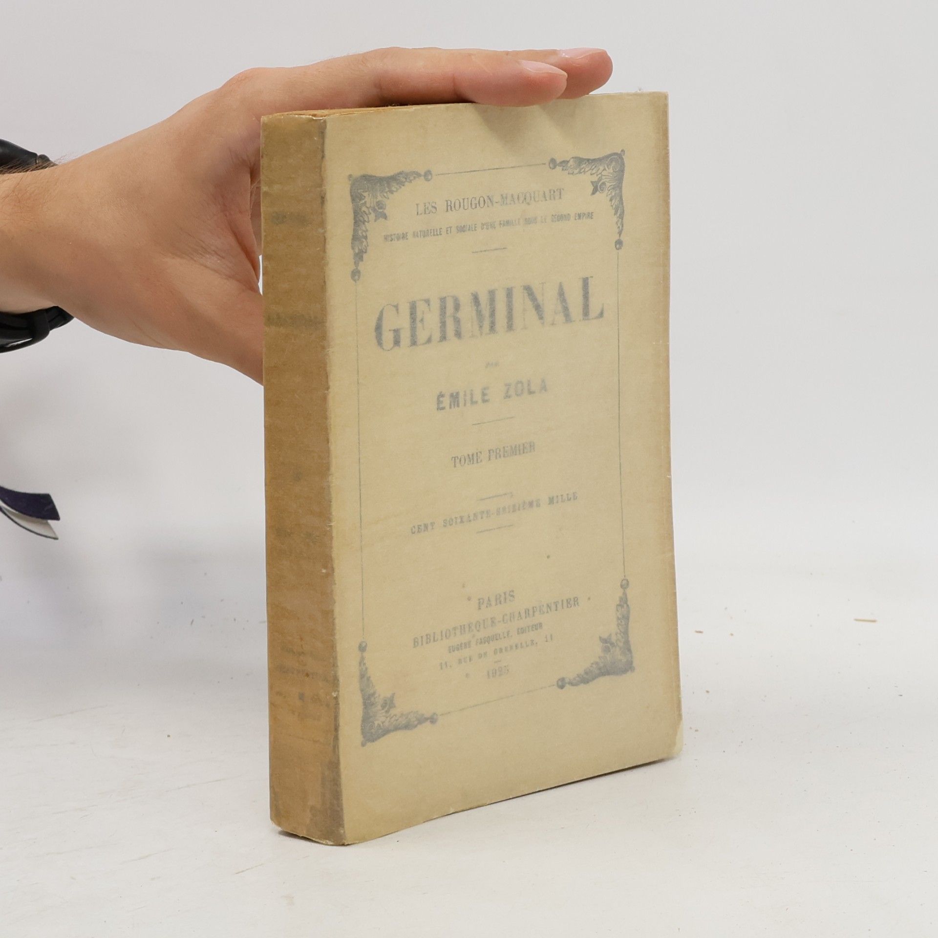Émile Zola Germinal