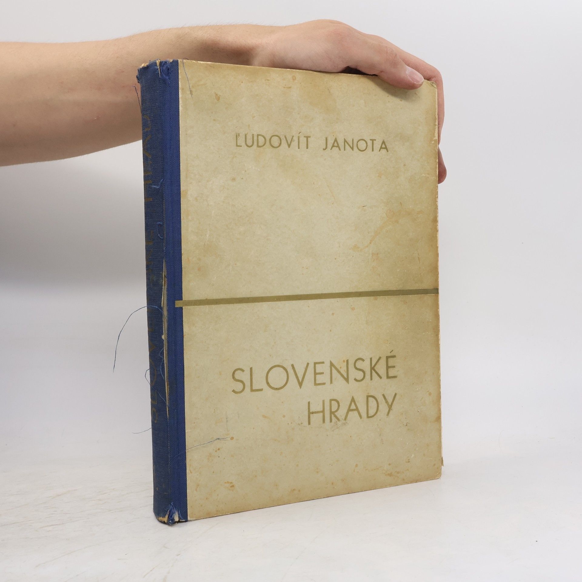 Ľudovít Janota Slovenské hrady 1