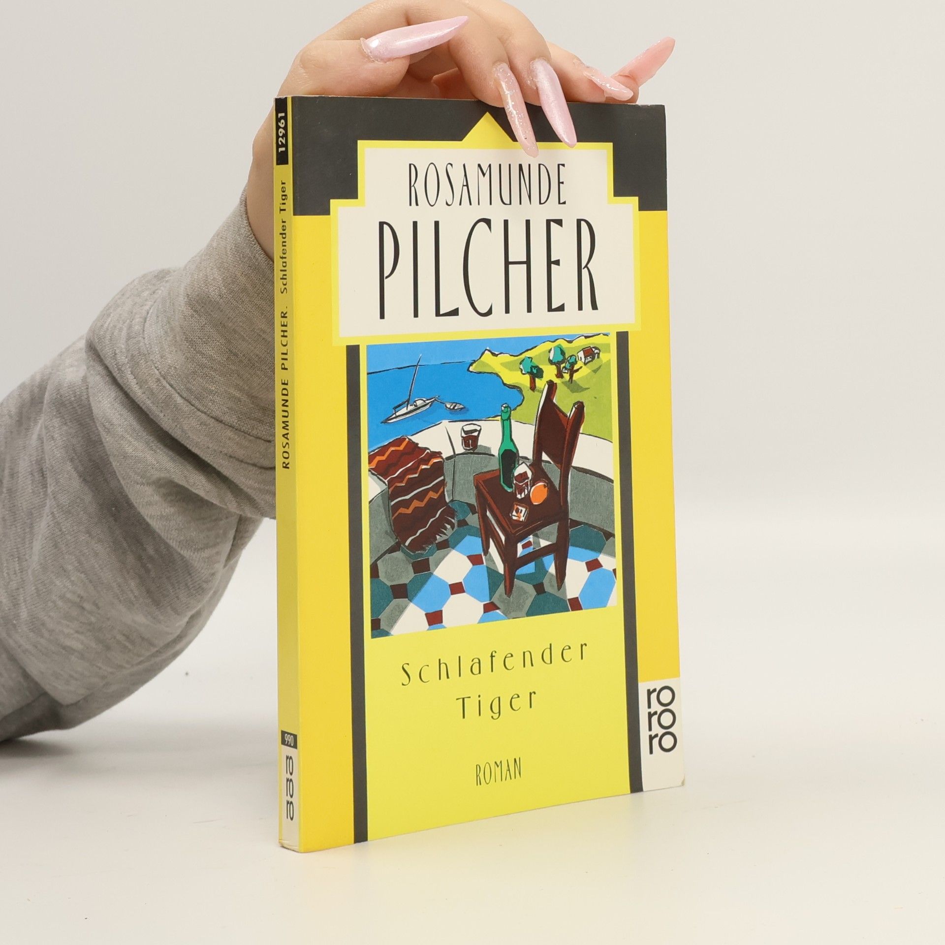 Rosamunde Pilcher Schlafender Tiger : Roman