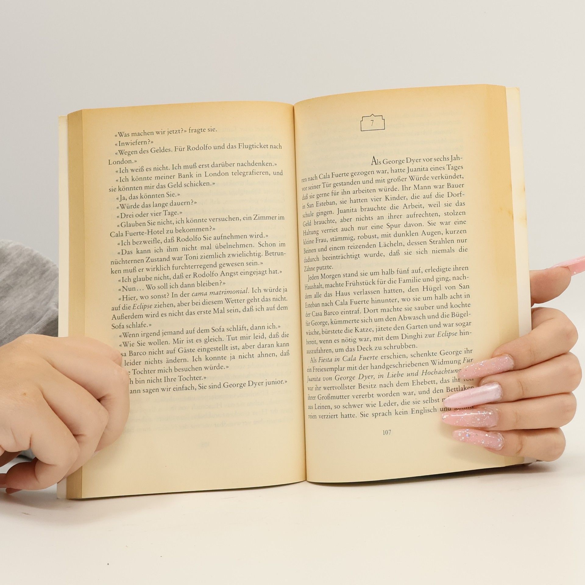 Rosamunde Pilcher Schlafender Tiger : Roman