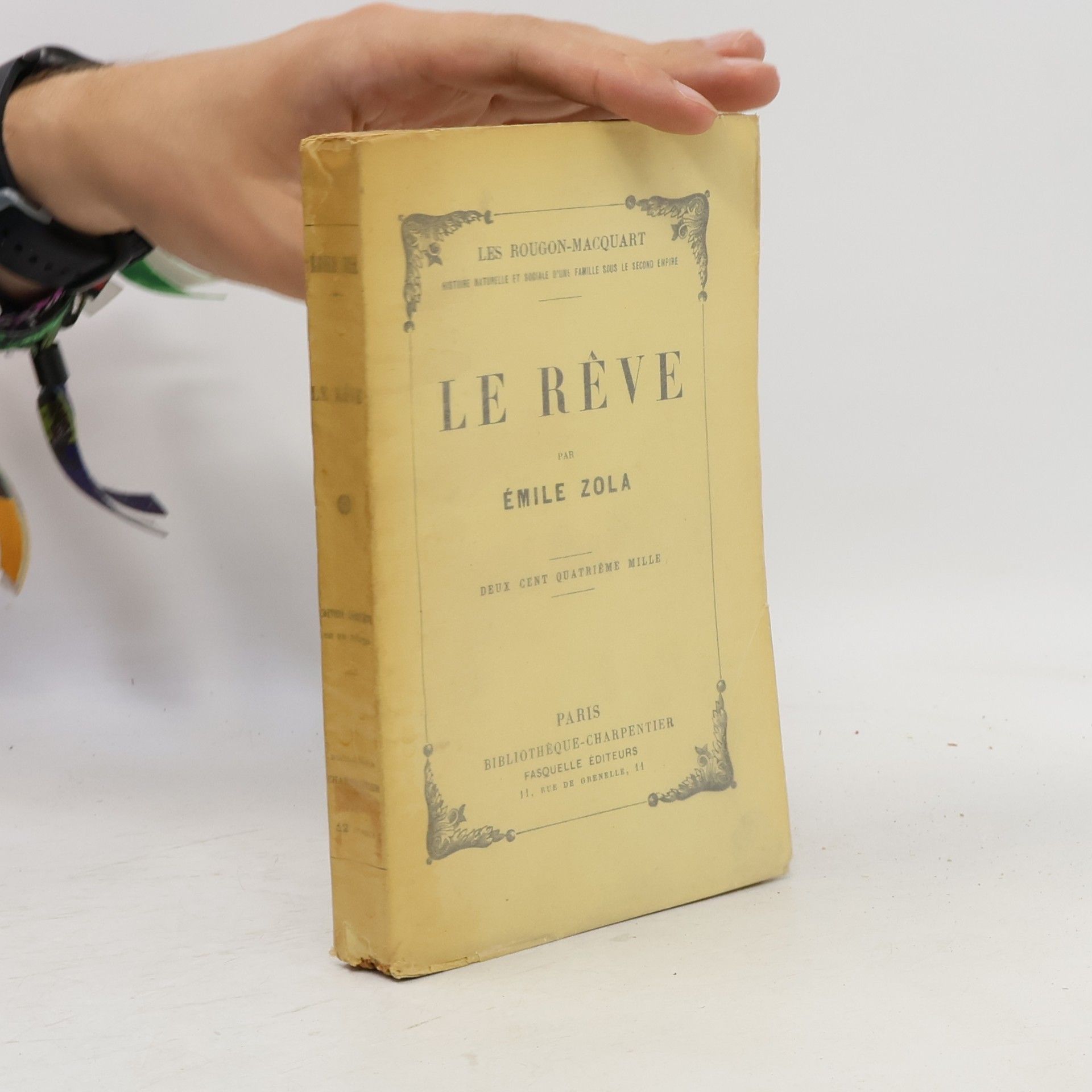 Émile Zola Le Rêve