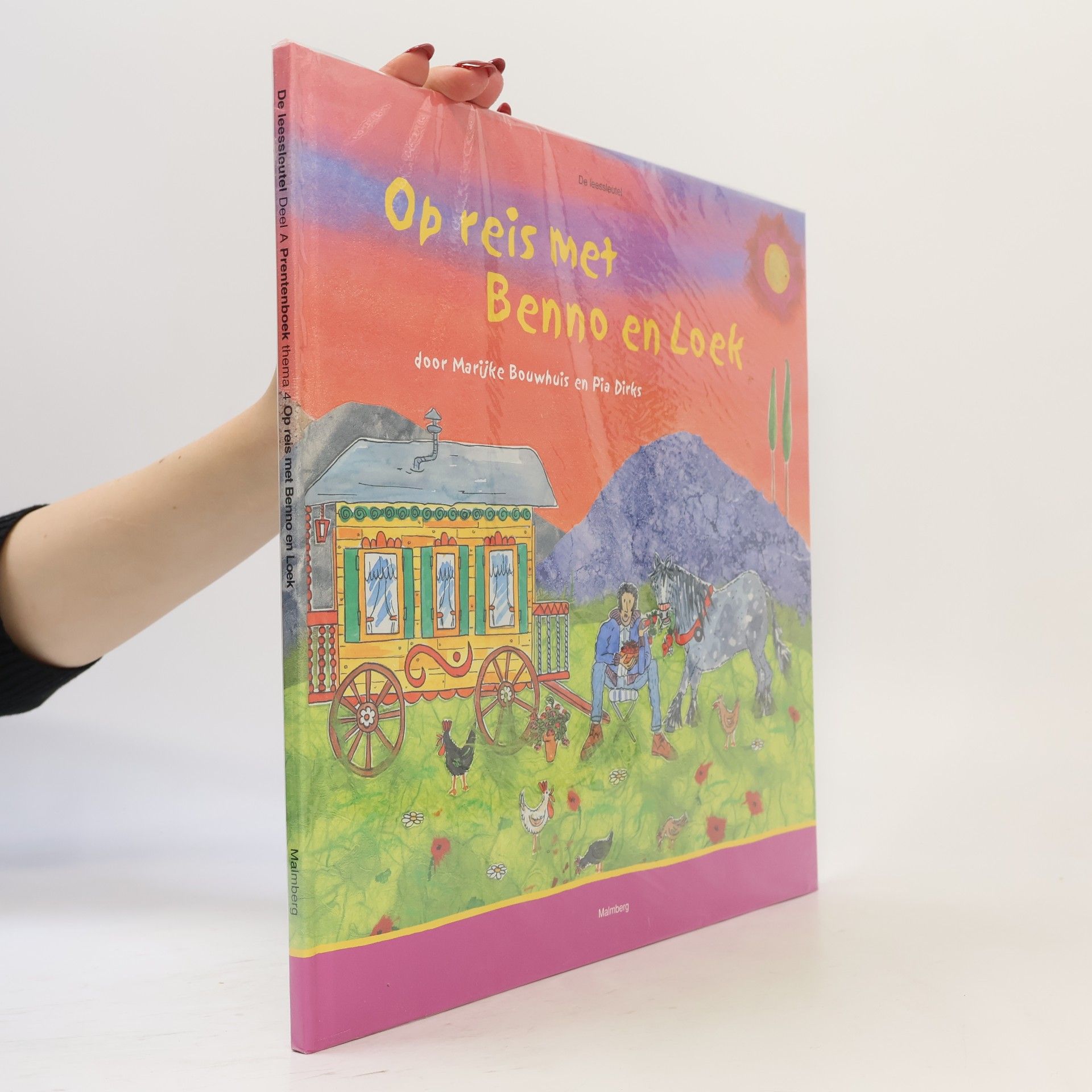 Marijke Bouwhuis Op reis met Benno en Loek
