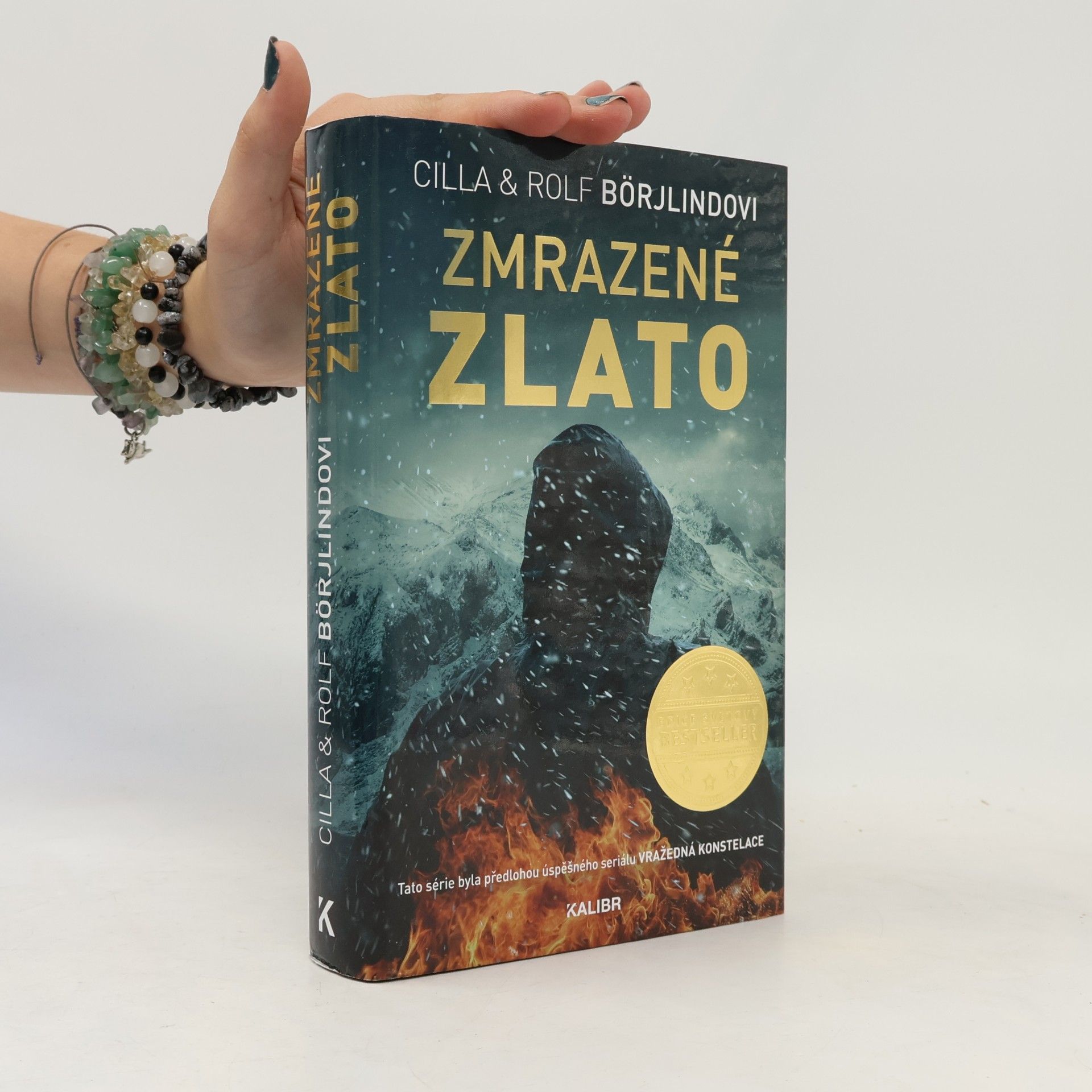 Cilla Börjlind Zmrazené zlato