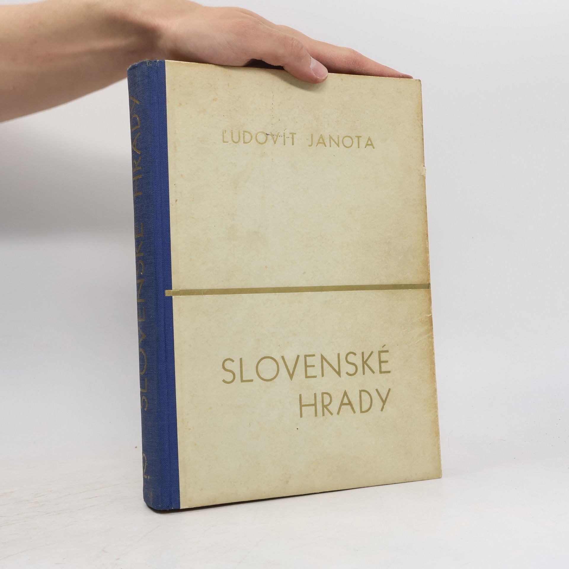 Ľudovít Janota Slovenské hrady 2