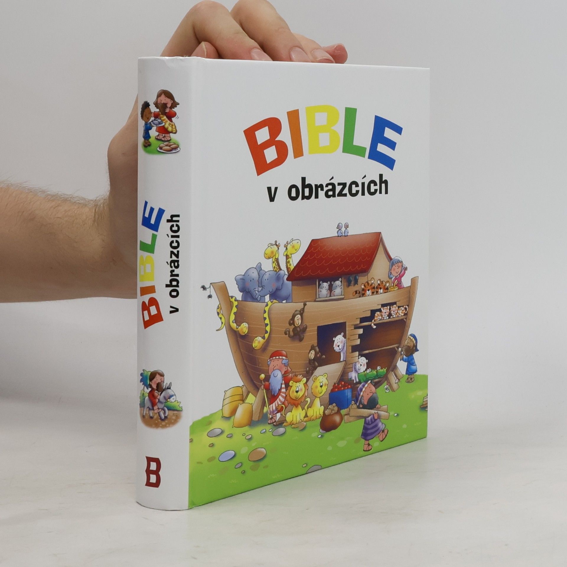 Juliet David Bible v obrázcích