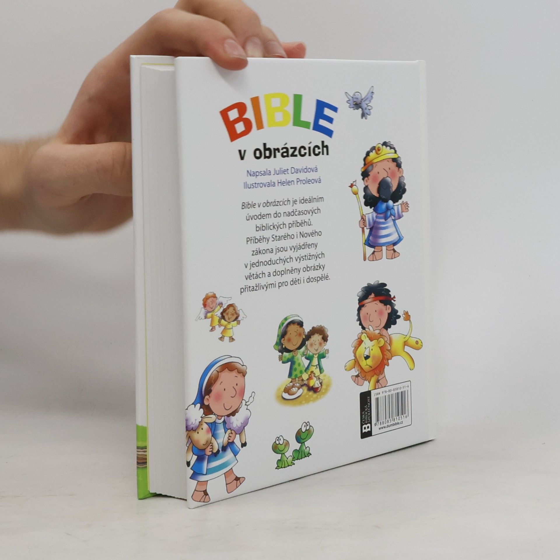 Juliet David Bible v obrázcích