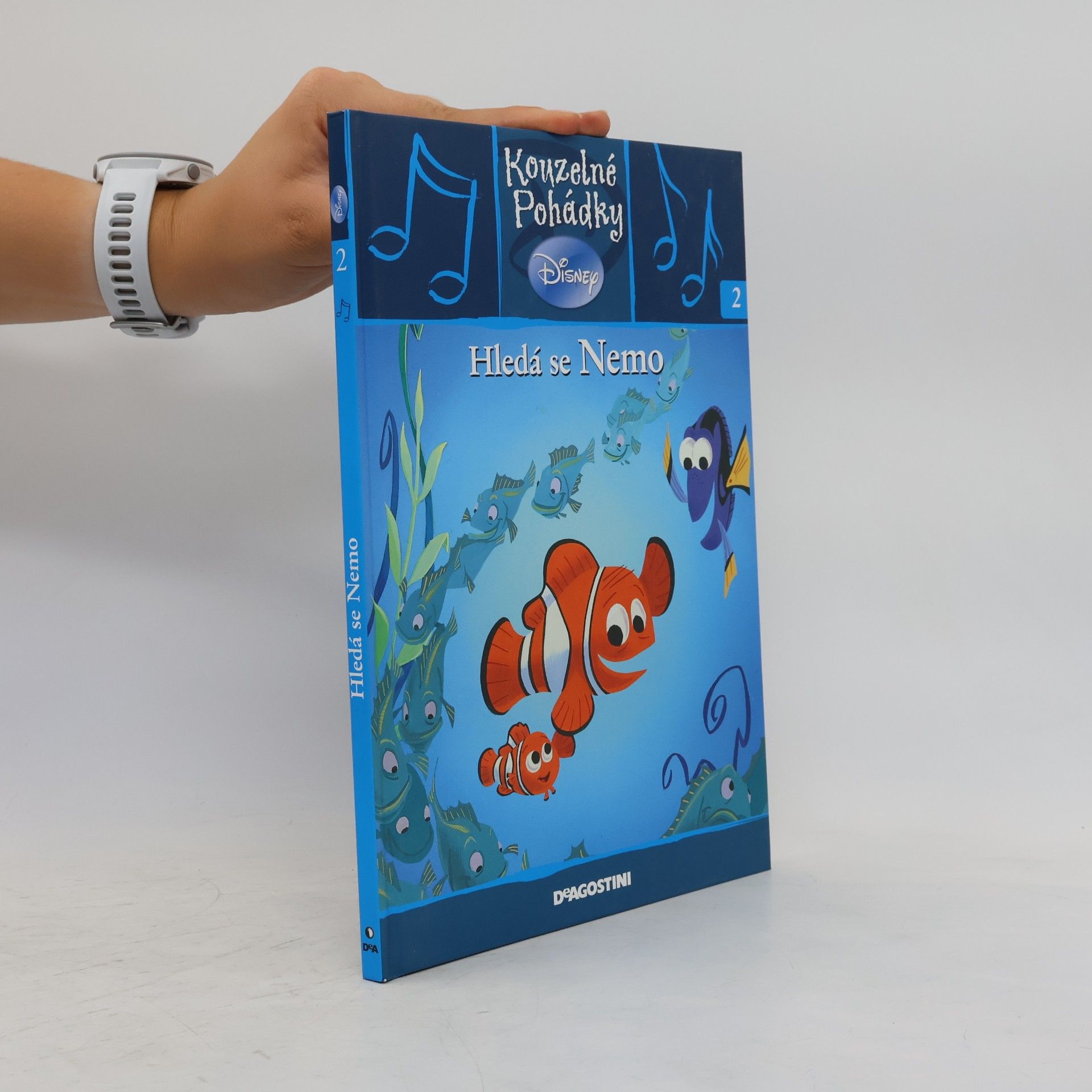 Walt Disney Kouzelné pohádky 2. Hledá se Nemo