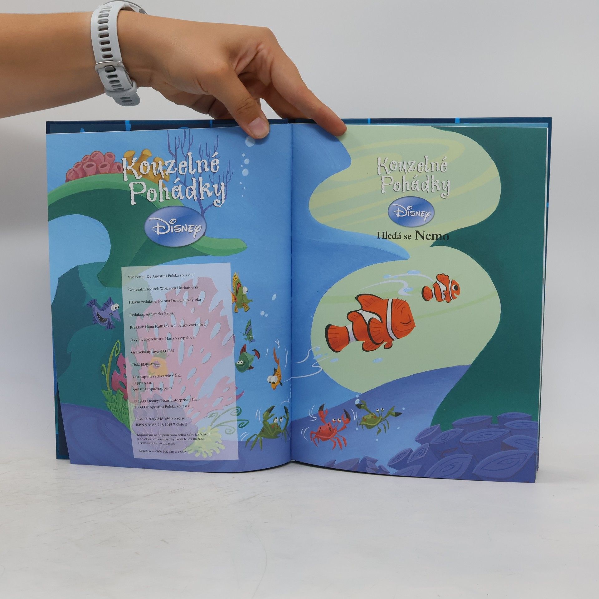 Walt Disney Kouzelné pohádky 2. Hledá se Nemo