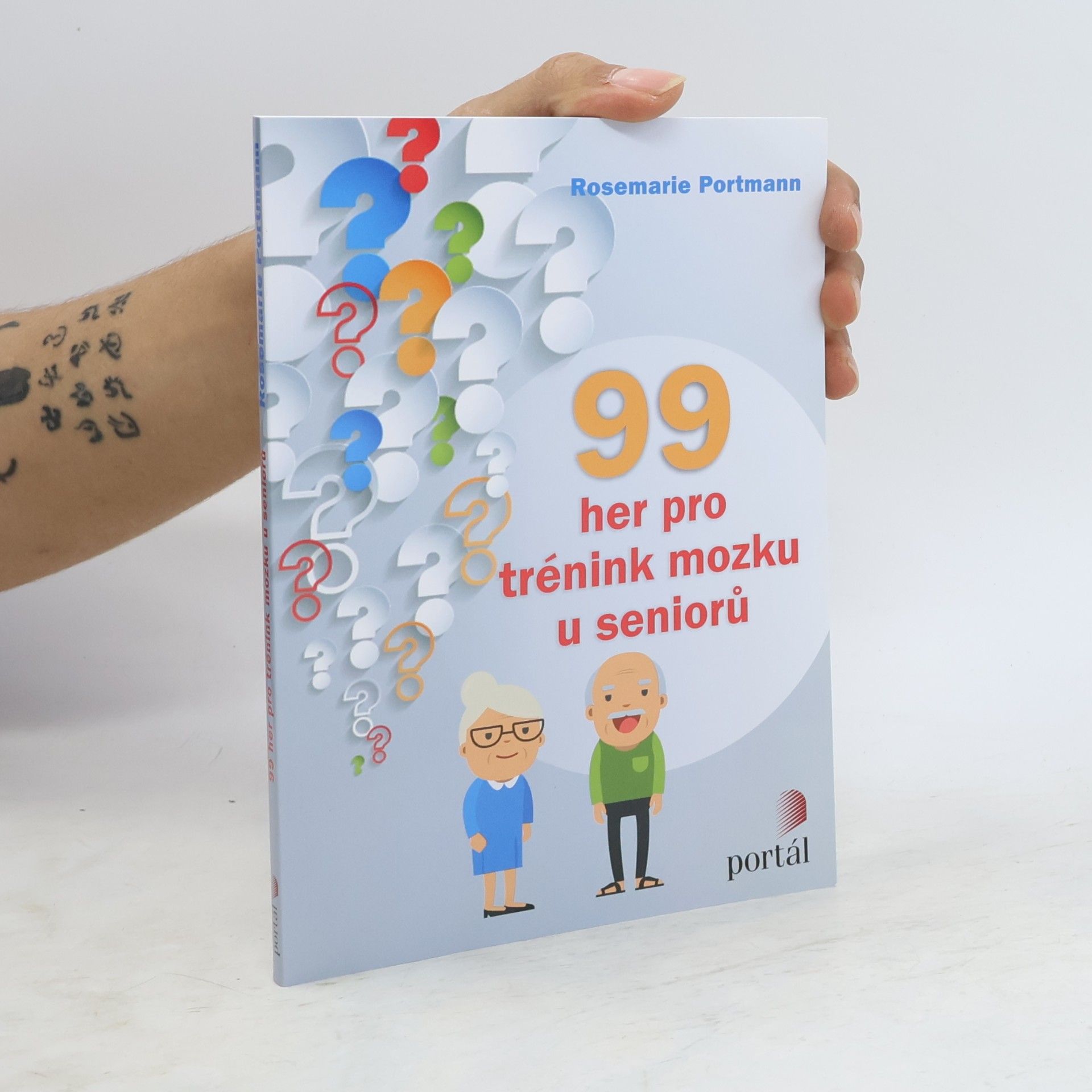 Rosemarie Portmann 99 her pro trénink mozku u seniorů