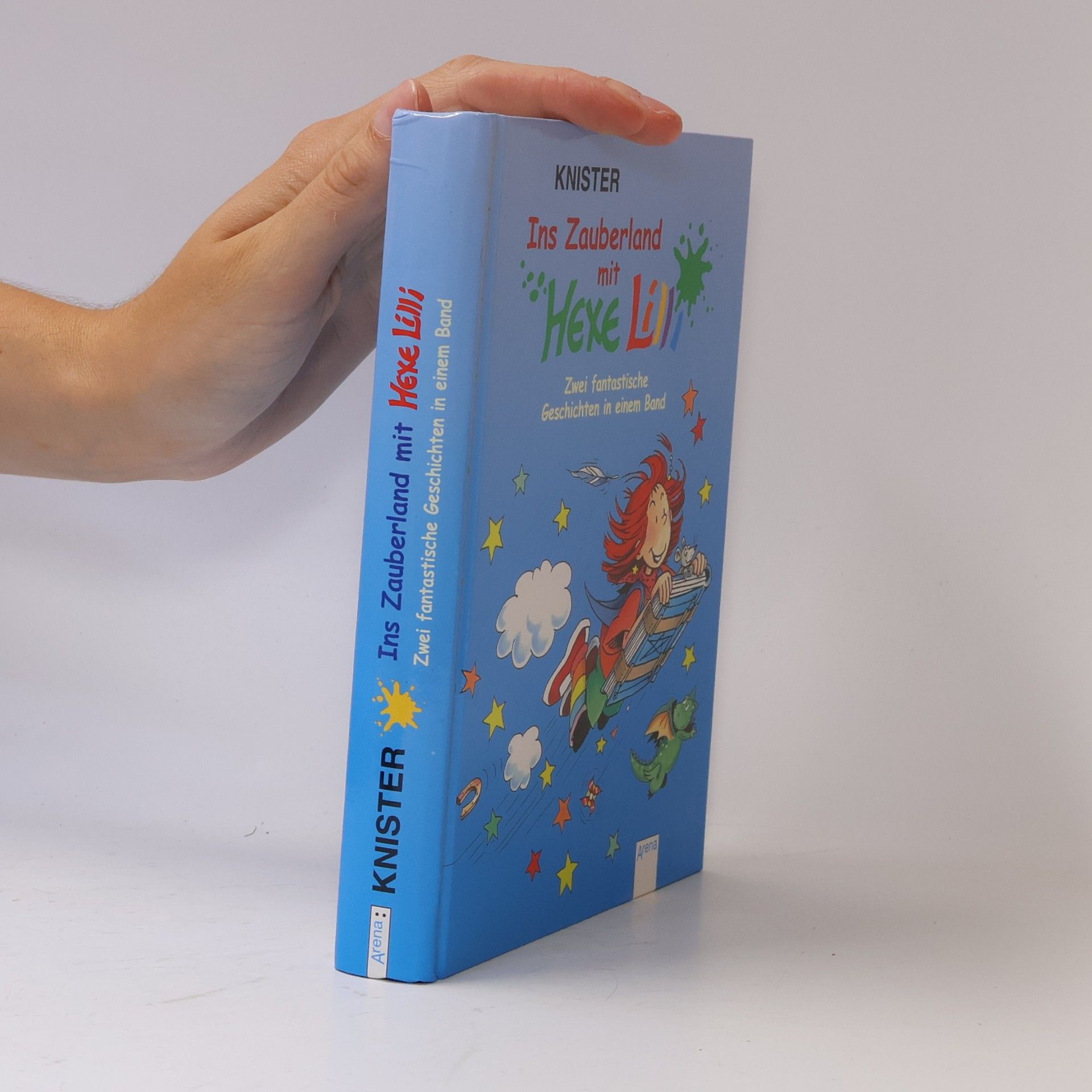 Knister Ins Zauberland mit Hexe Lilli