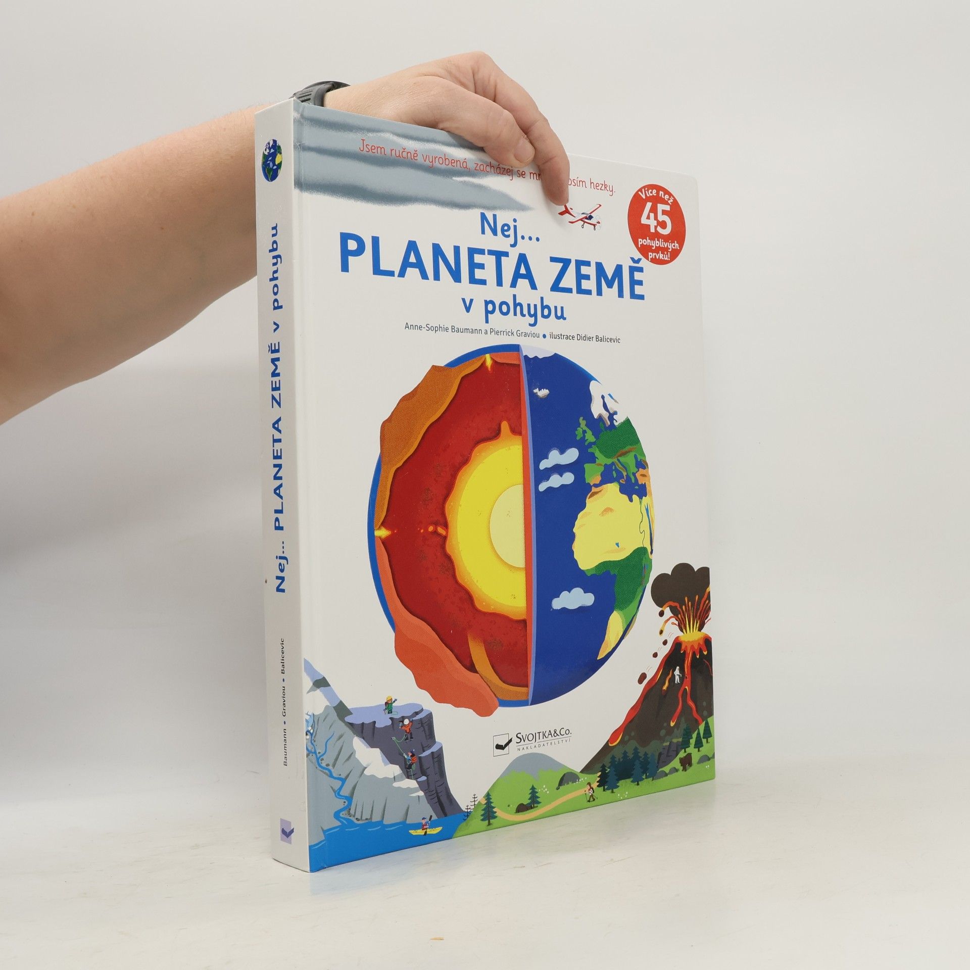 Anne-Sophie Baumann Nej... Planeta Země v pohybu