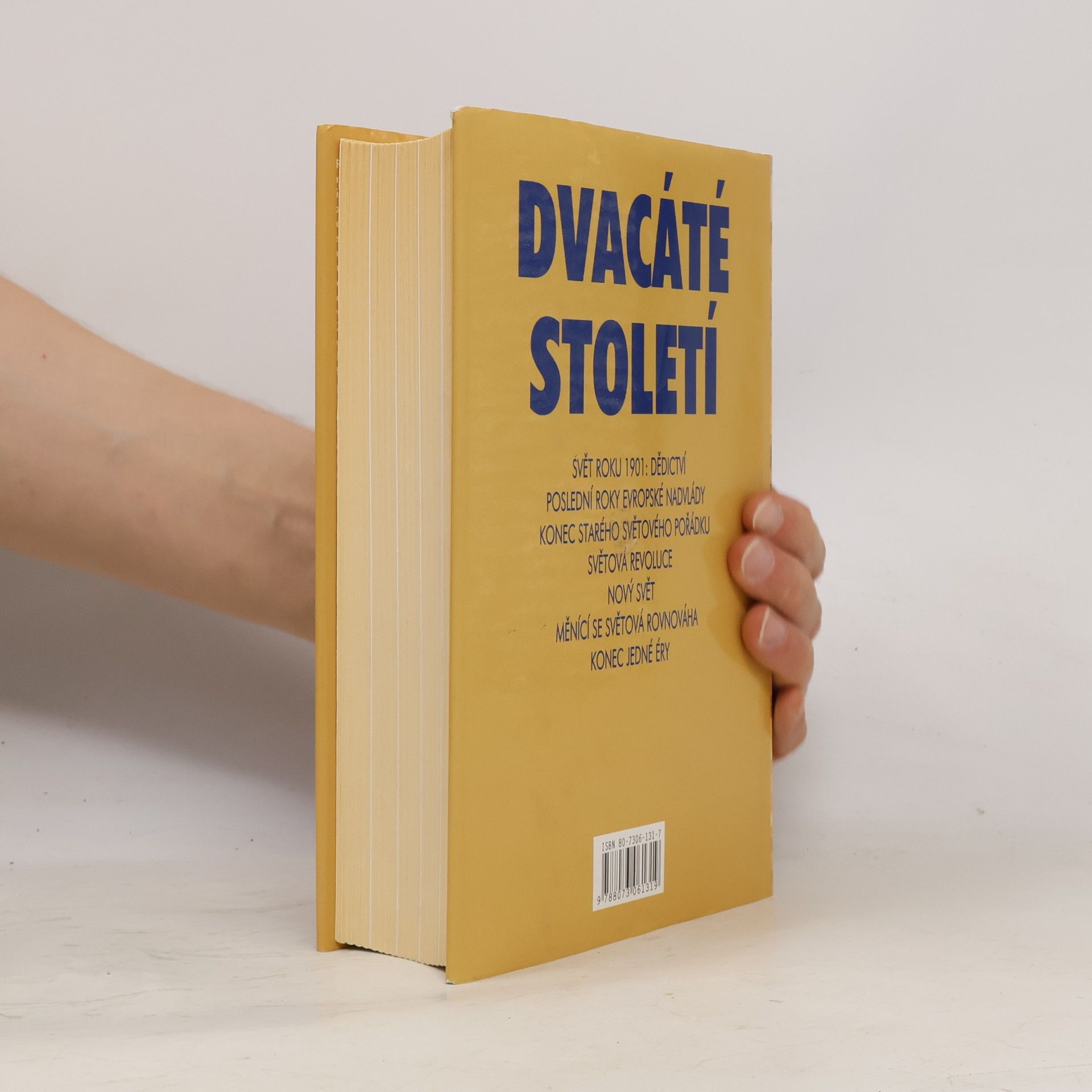 J. M. Roberts Dvacáté století. Dějiny světa od roku 1901 do současnosti