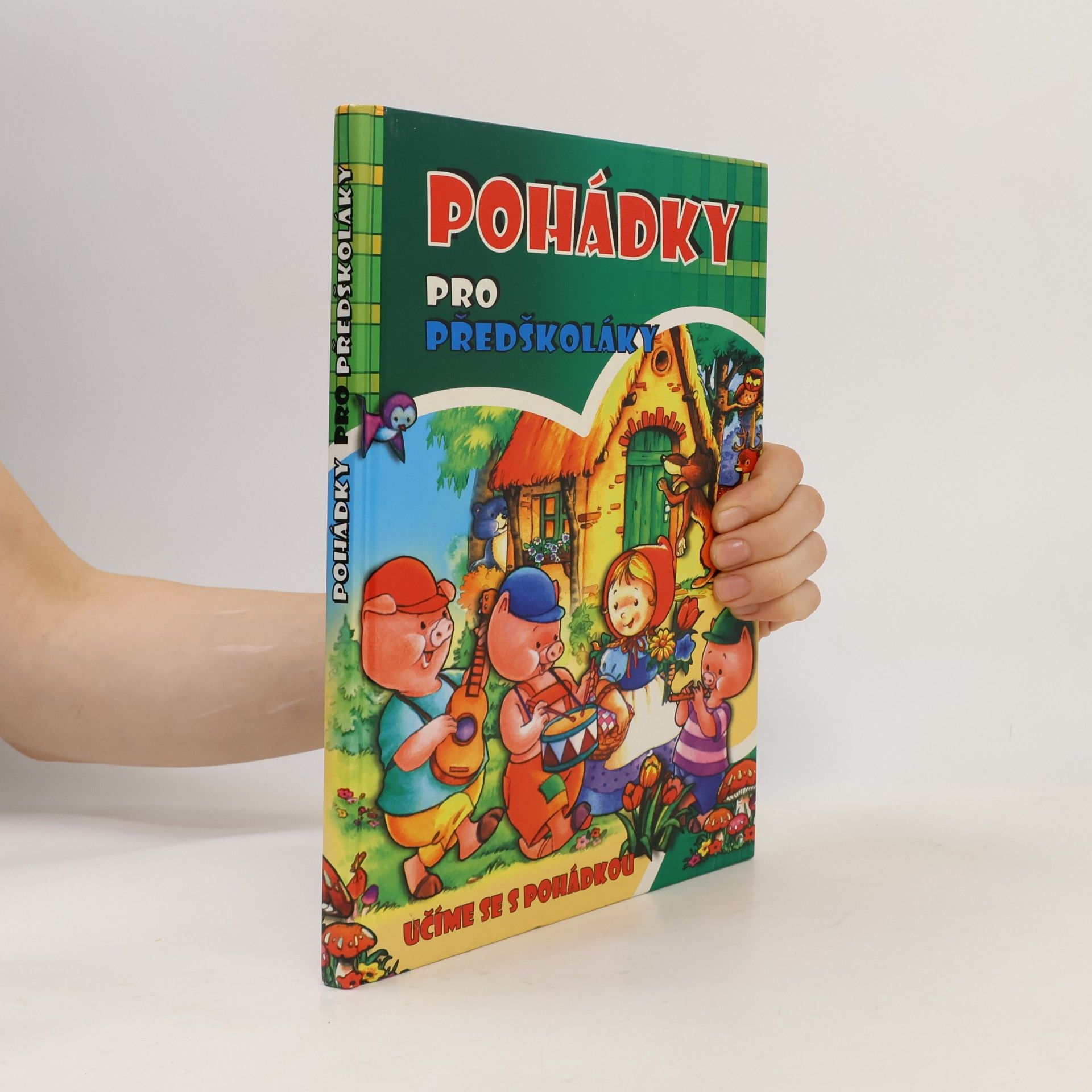 Carlos Busquets Pohádky pro předškoláky